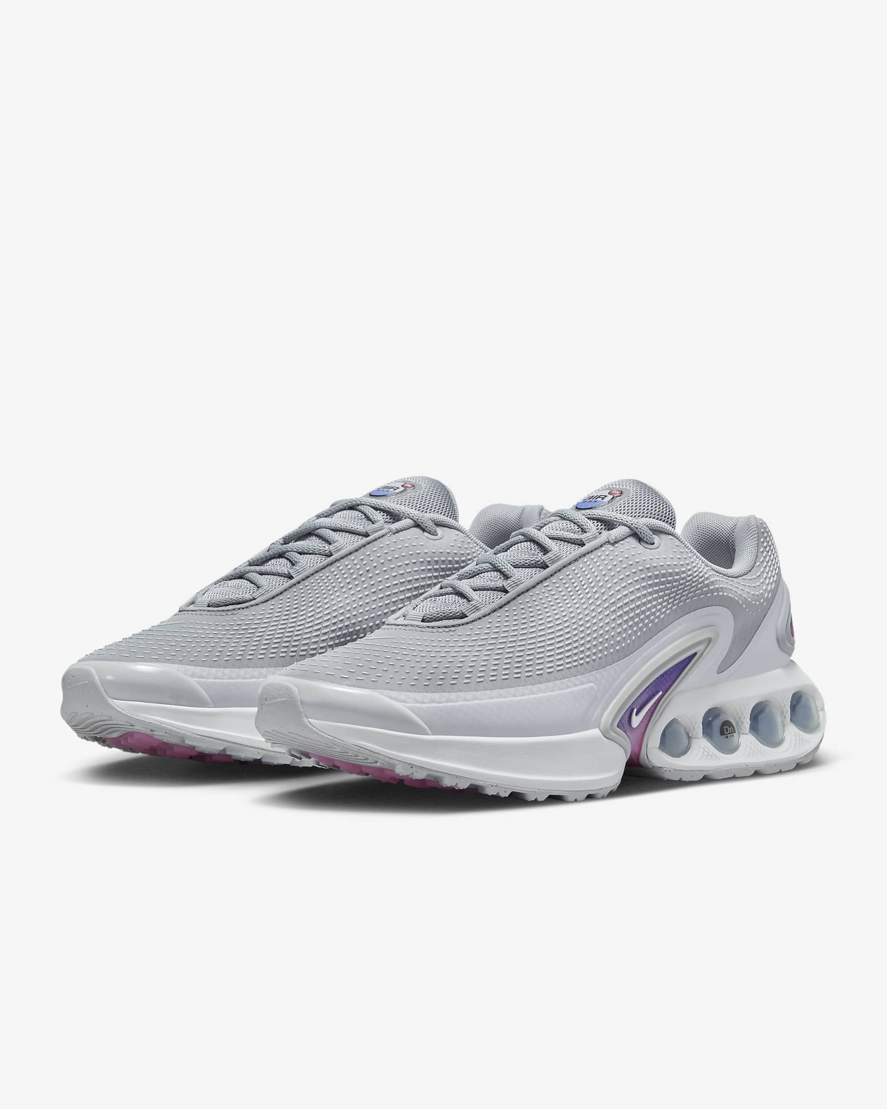 Scarpa Nike Air Max Dn  - Light Smoke Grey/Photon Dust/Persian Violet/Nero