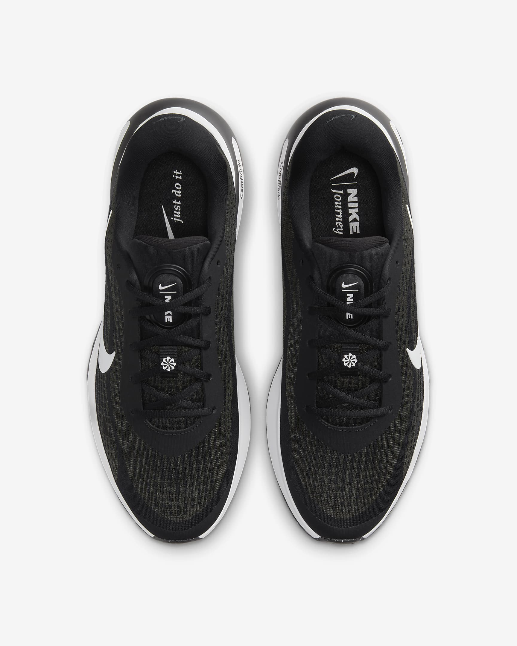 Nike Journey Run Men's Road Running Shoes - Black/Anthracite/White