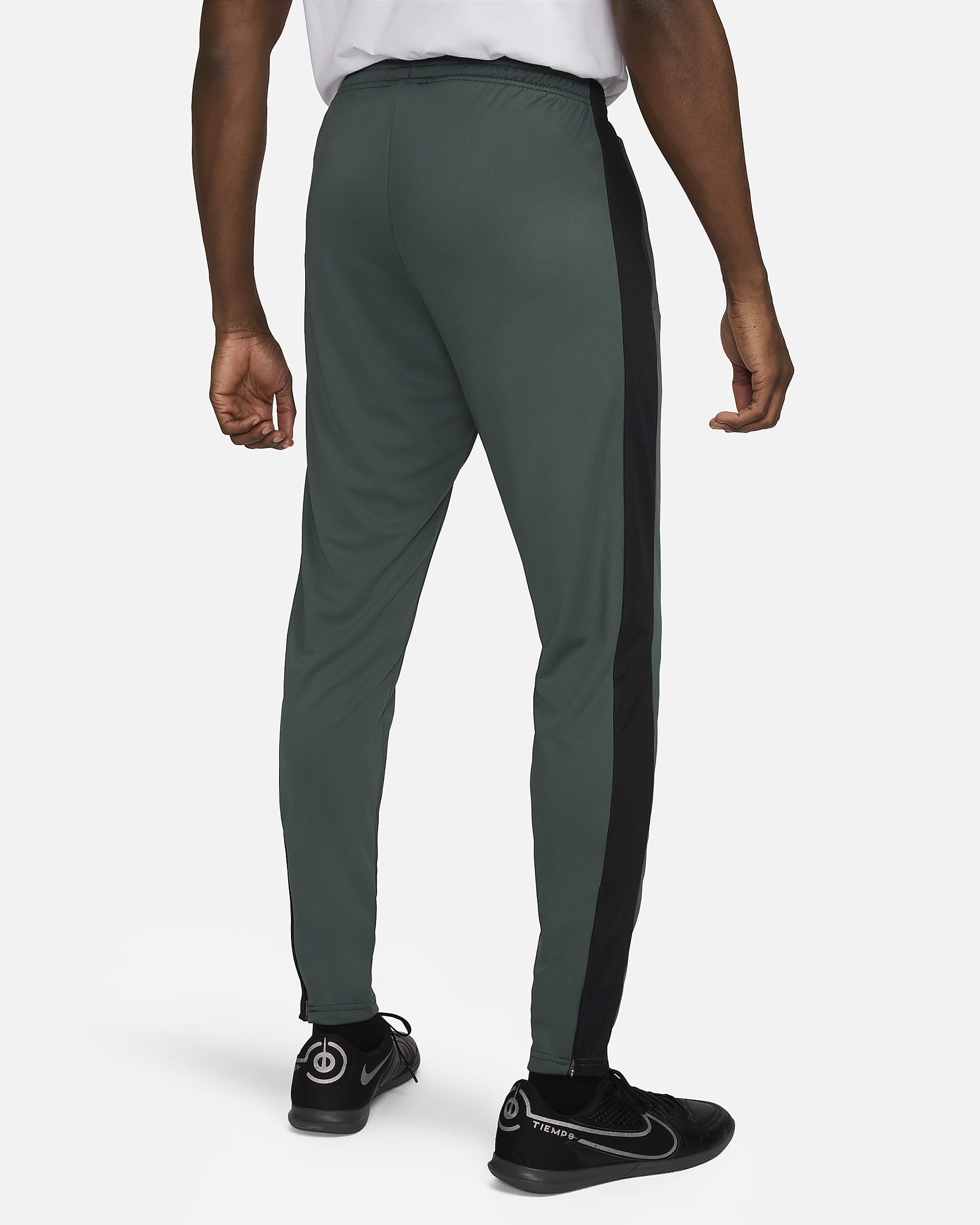 Nike Dri-FIT Academy Men's Dri-FIT Football Pants - Vintage Green/Black/Black/White