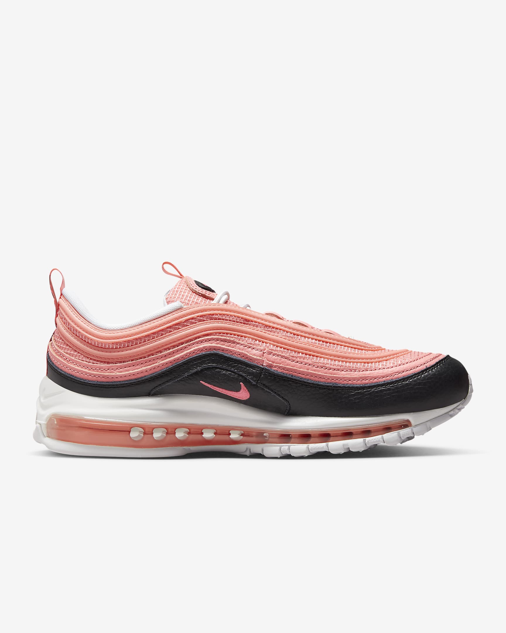 Nike Air Max 97 Men's Shoes - Pink Gaze/White/Black/Hyper Pink