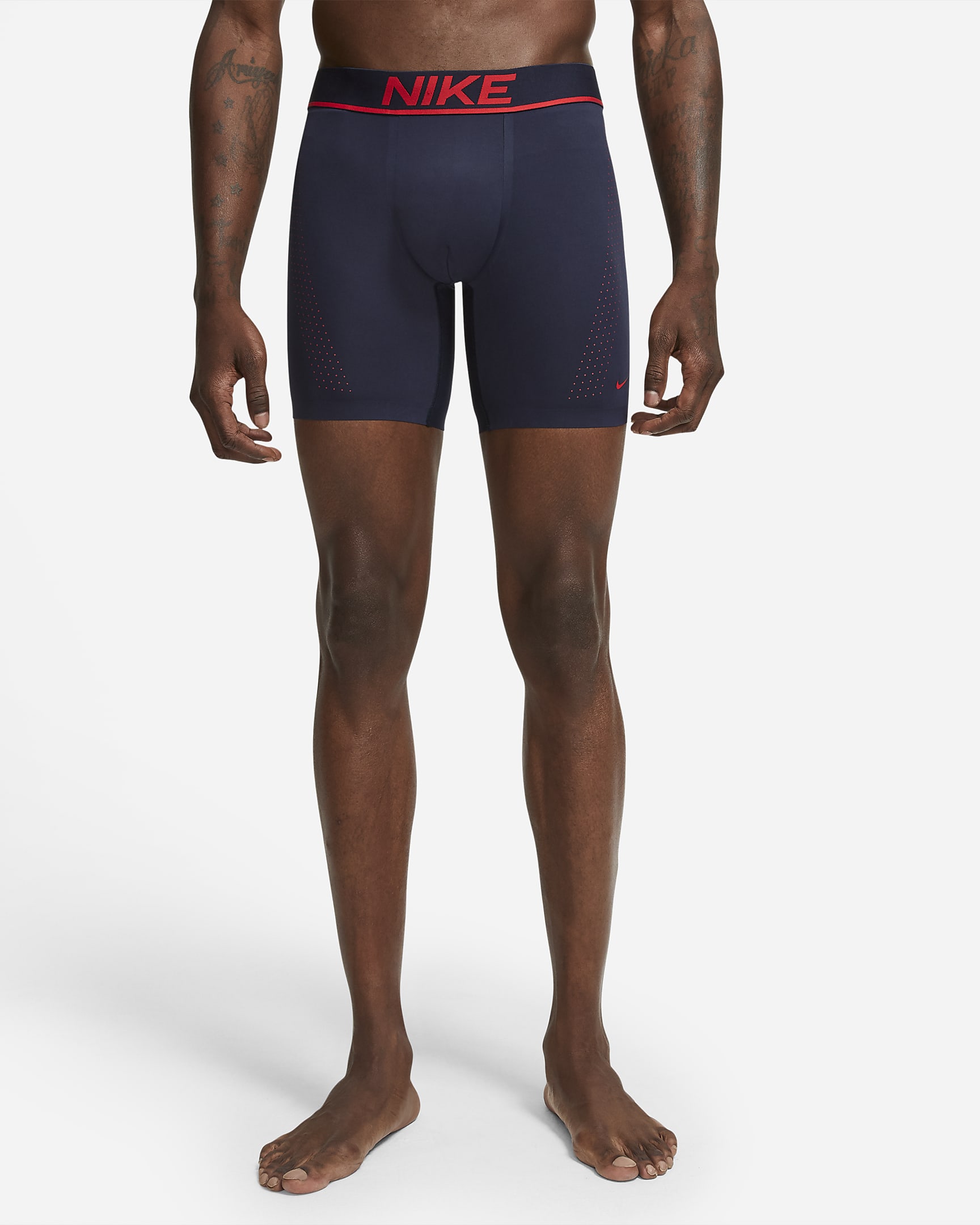 Nike Elite Micro Men's Boxer Briefs - Obsidian