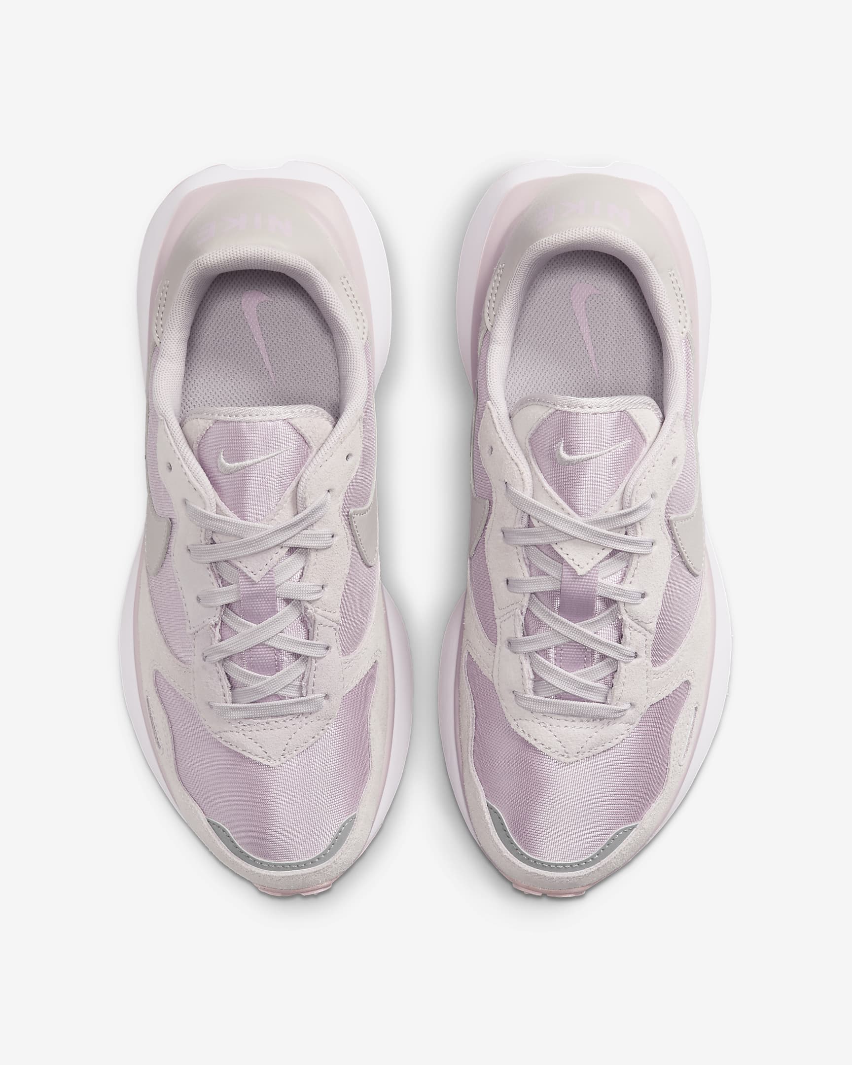 Tenis para mujer Nike Phoenix Waffle - Tiza ciruela/Violeta claro/Plata metalizado/Violeta platino