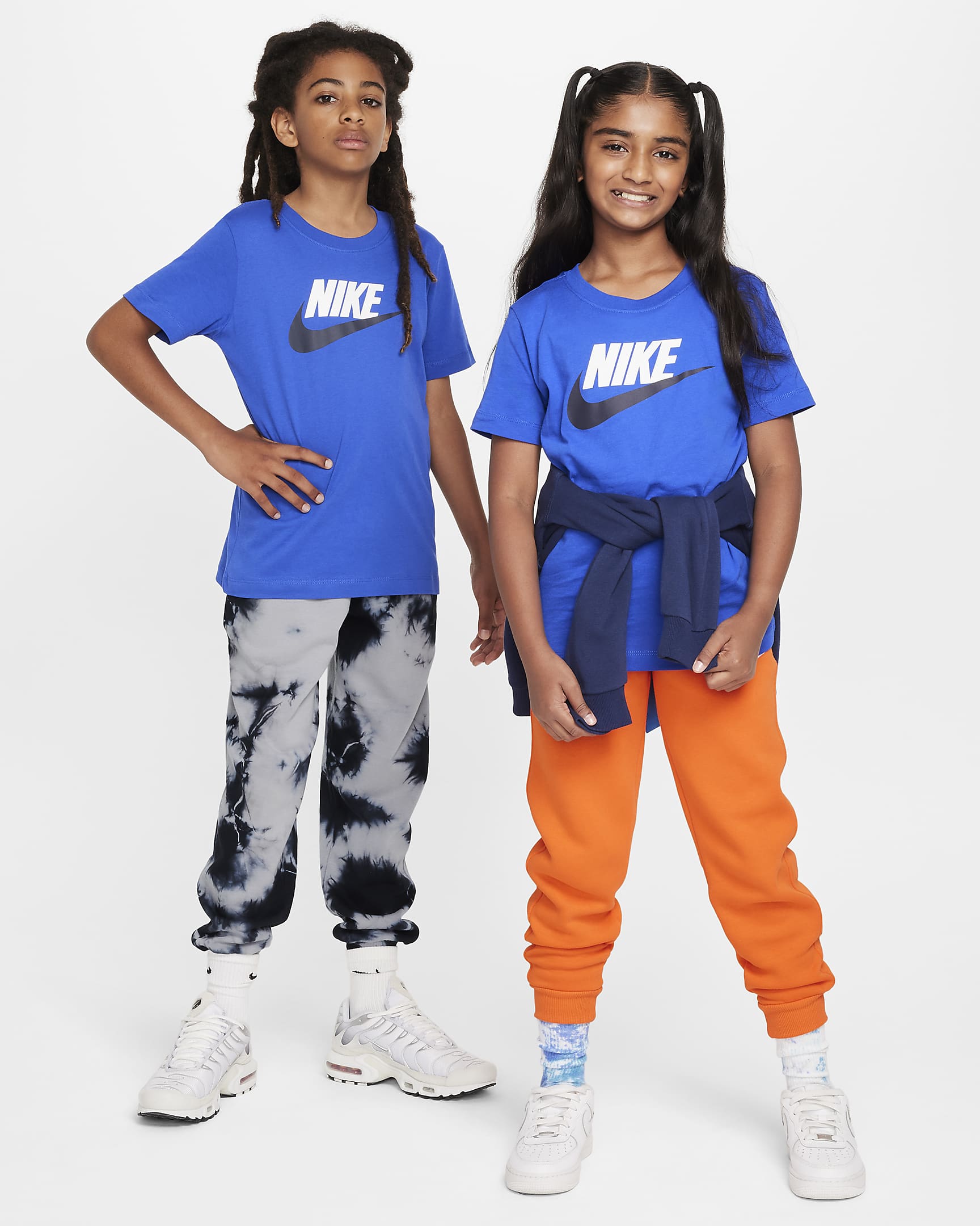 Nike Sportswear T-Shirt für ältere Kinder - Game Royal