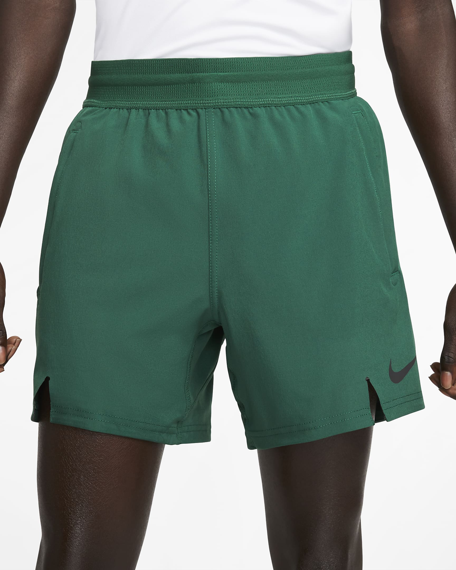 Nike Pro DriFIT Flex Men's 6" Training Shorts.