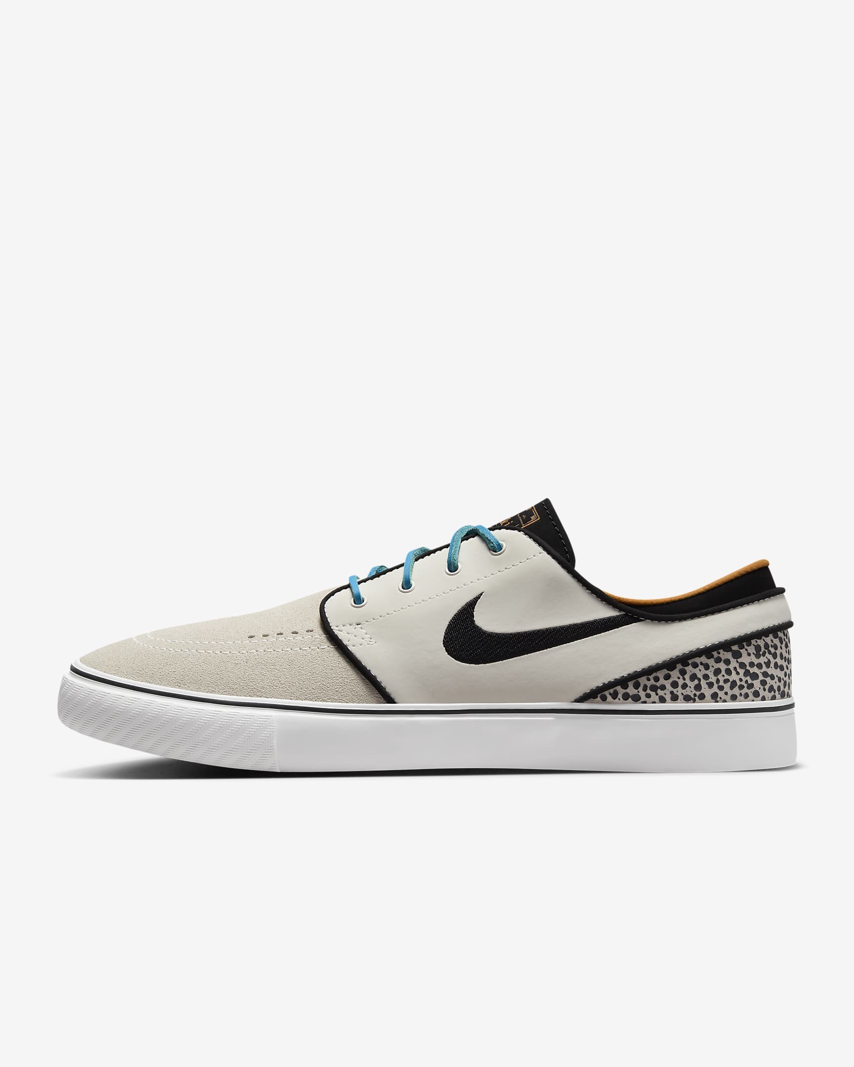 Chaussure de skate Nike SB Zoom Janoski OG+ Electric - Phantom/Noir/Bright Ceramic/Chlorine Blue