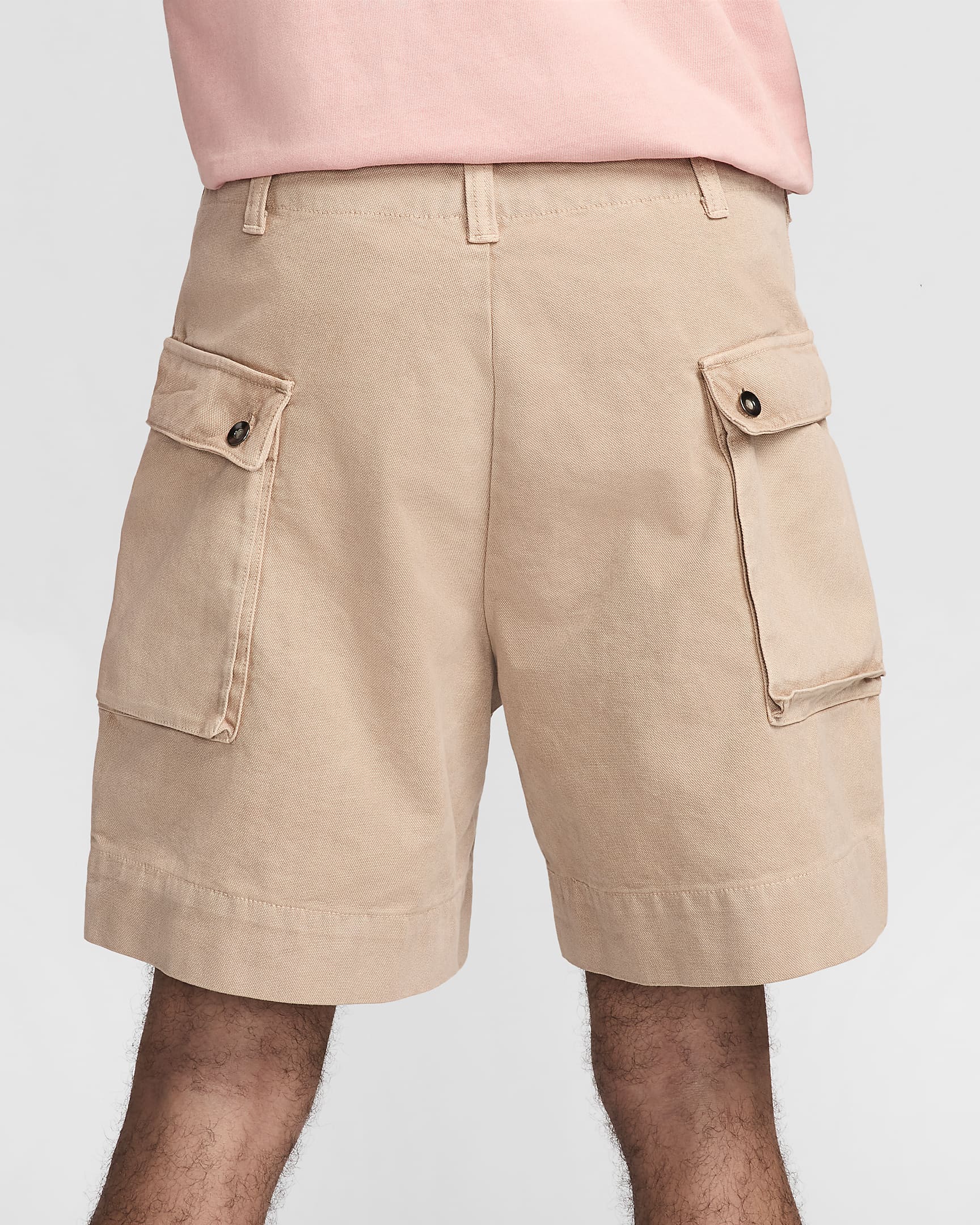 Short cargo P44 Nike Life pour homme - Hemp/Hemp