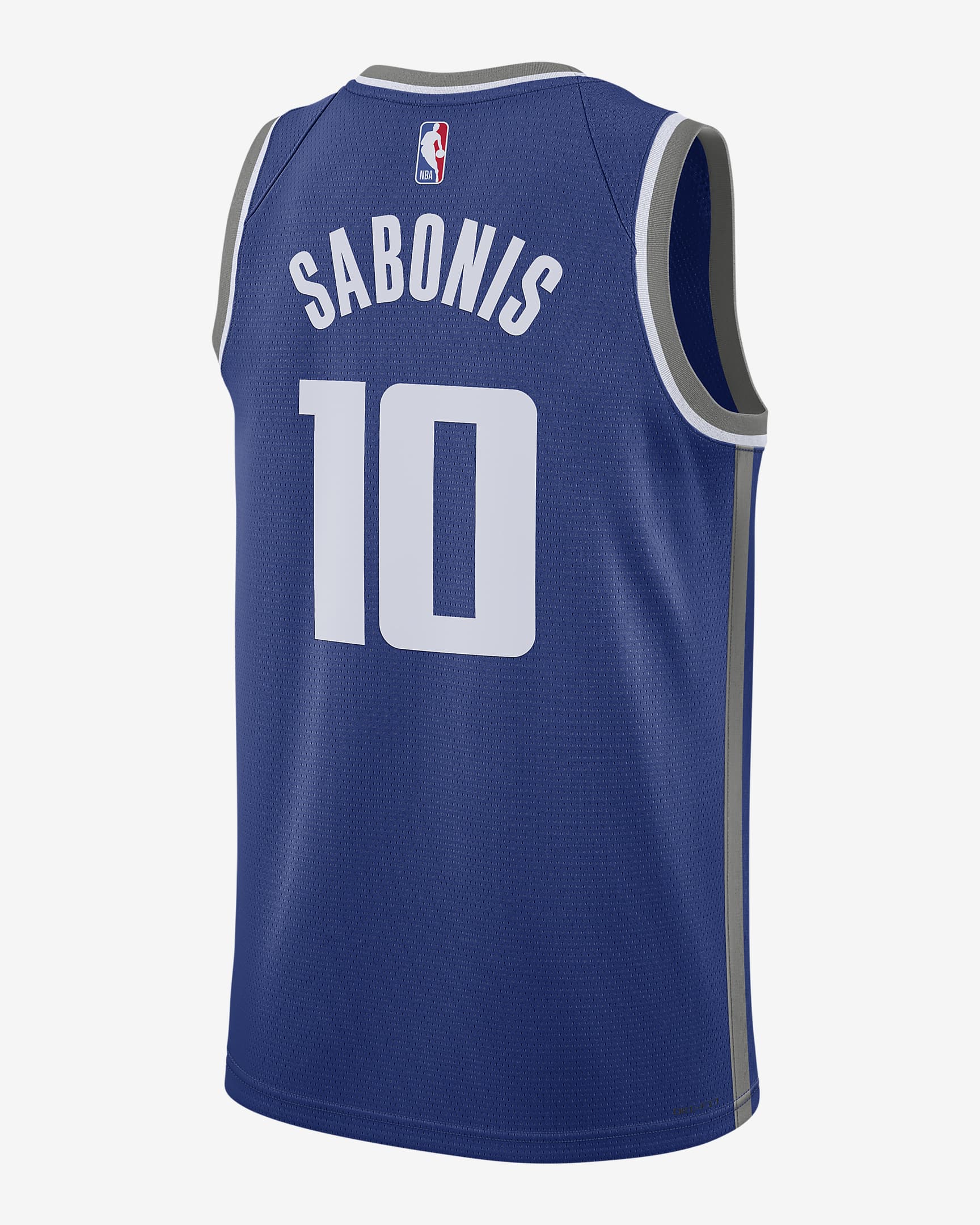 Domantas Sabonis Sacramento Kings City Edition 202324 Mens Nike Dri 