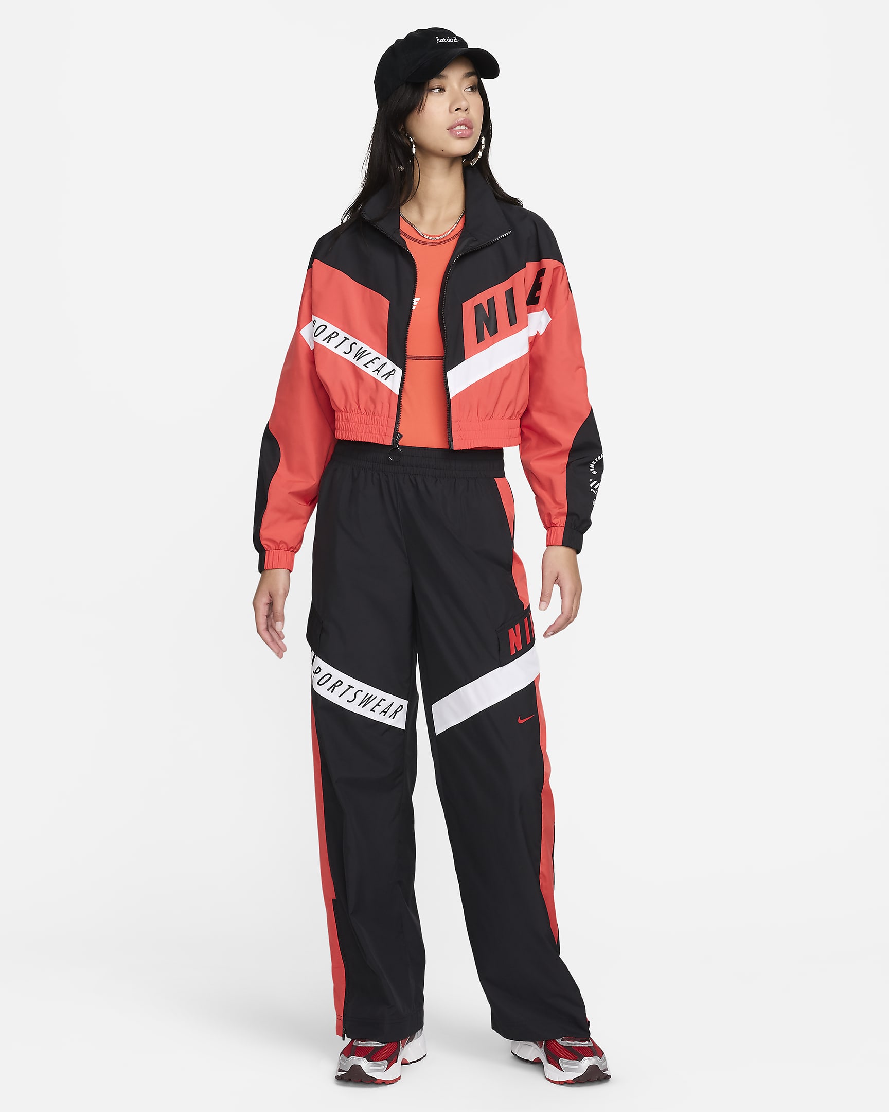 Nike Sportswear Women's Woven Jacket. Nike ZA
