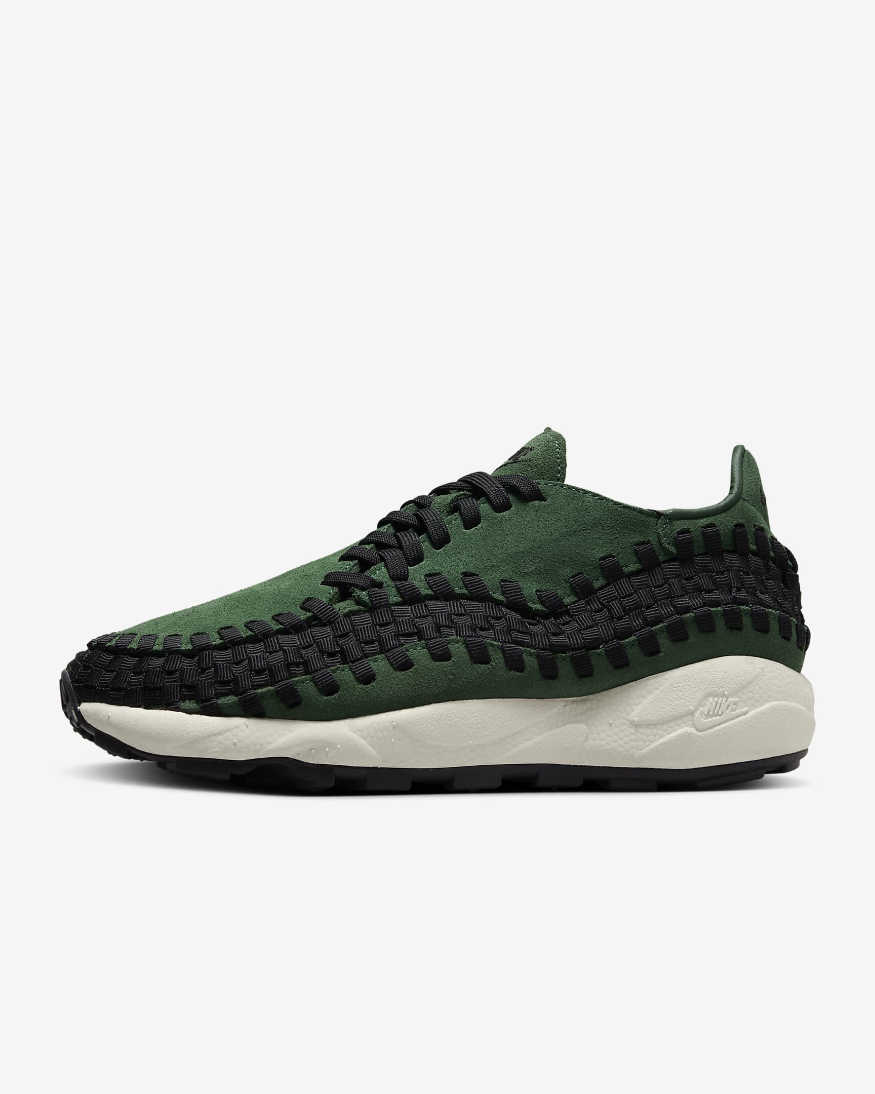 Nike Air Footscape Woven Women's Shoes - Fir/Phantom/Black