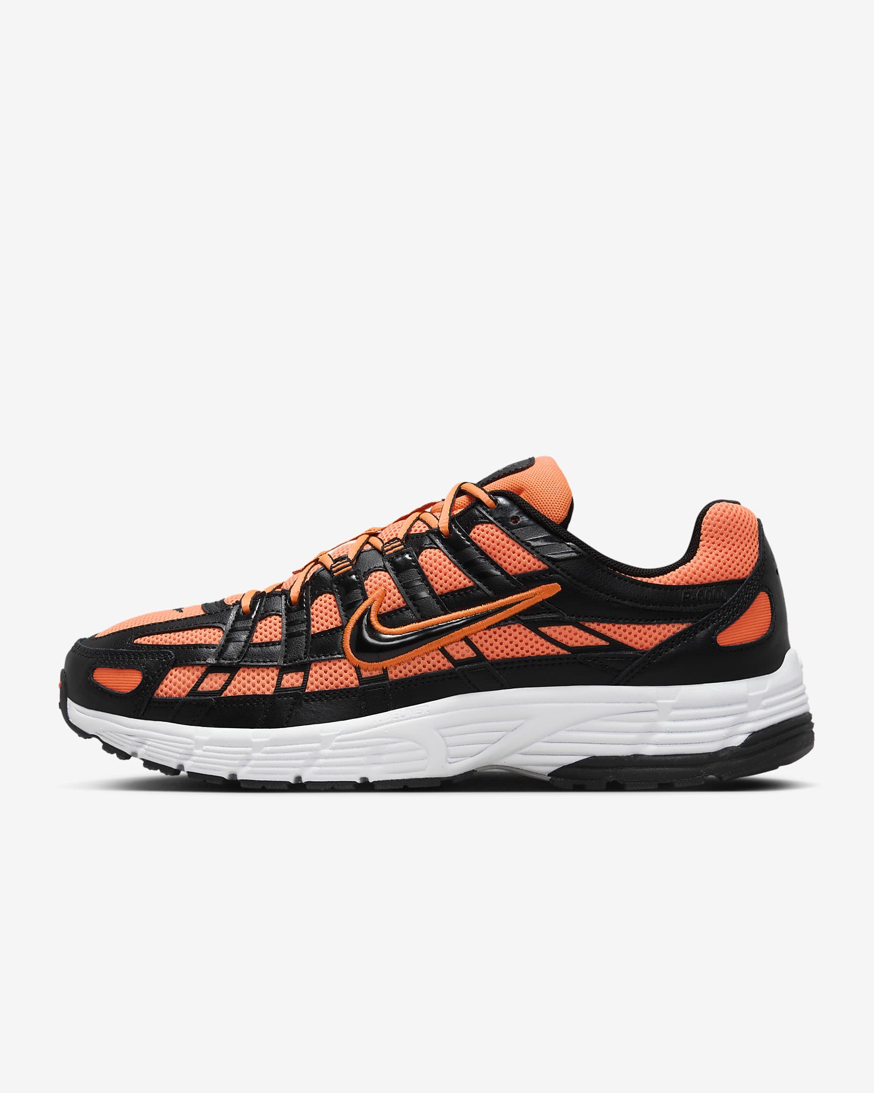 Nike P-6000 Shoes - Hyper Crimson/White/Metallic Silver/Black