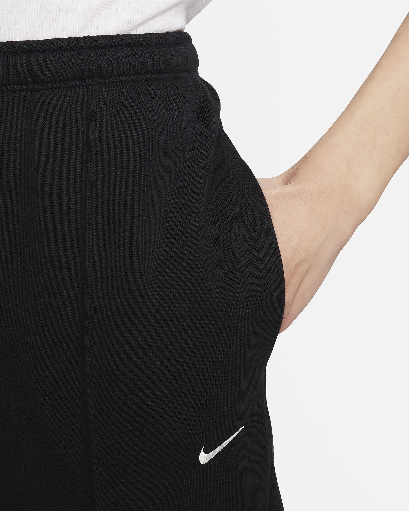 Nike Sportswear Chill Terry Women's Slim High-Waisted French Terry ...