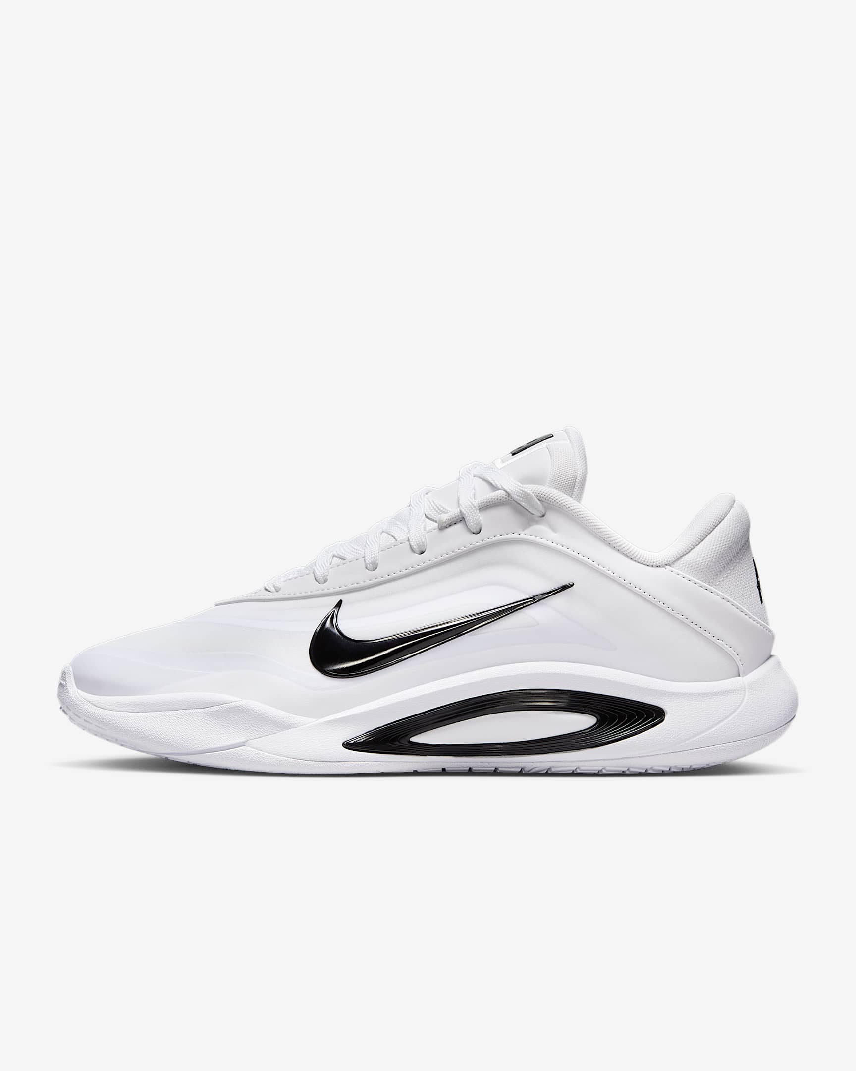 A'One A'ja Wilson Basketball Shoes - White/White/Black