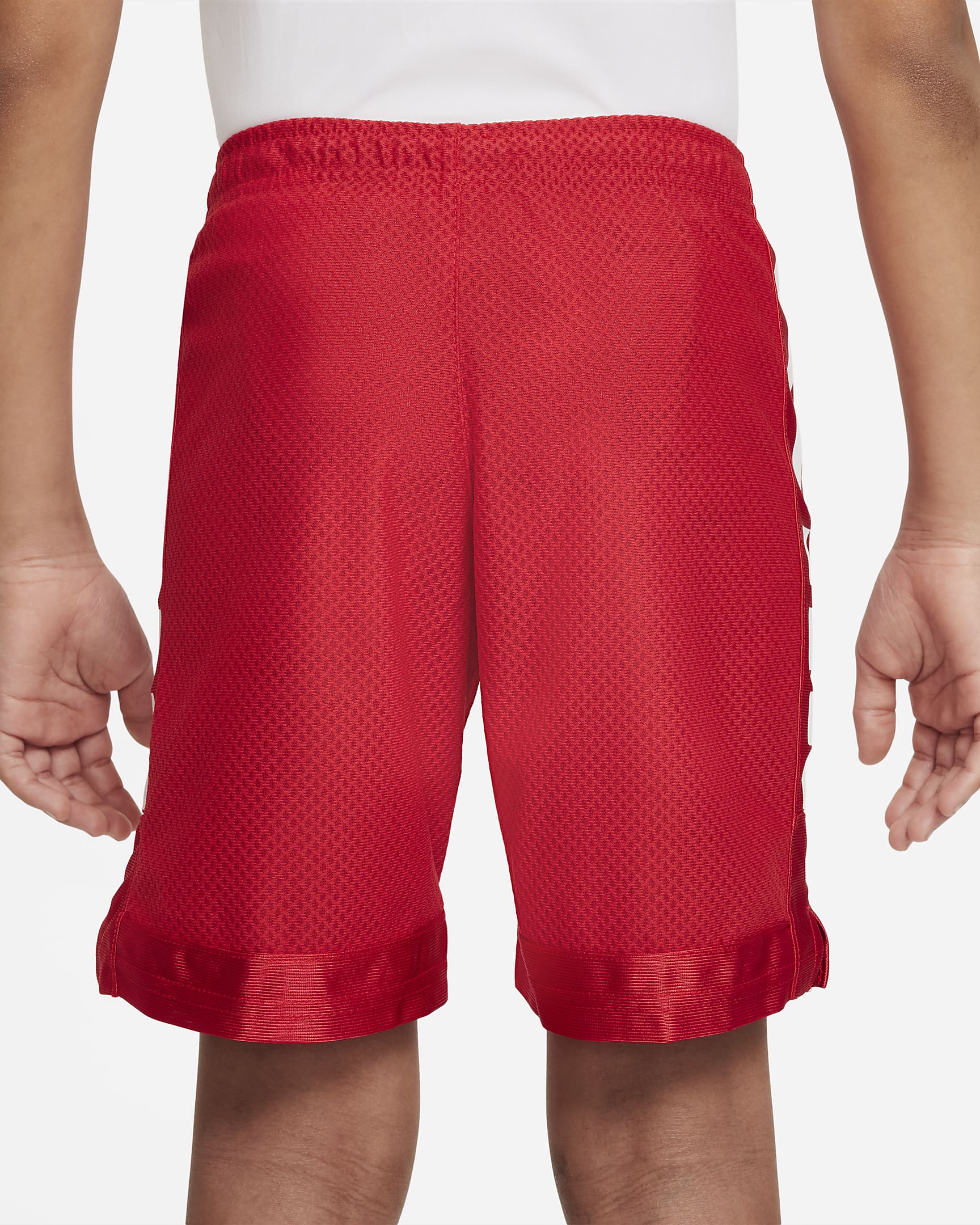 Shorts para niños pequeños Nike Dri-FIT Elite - Rojo universitario