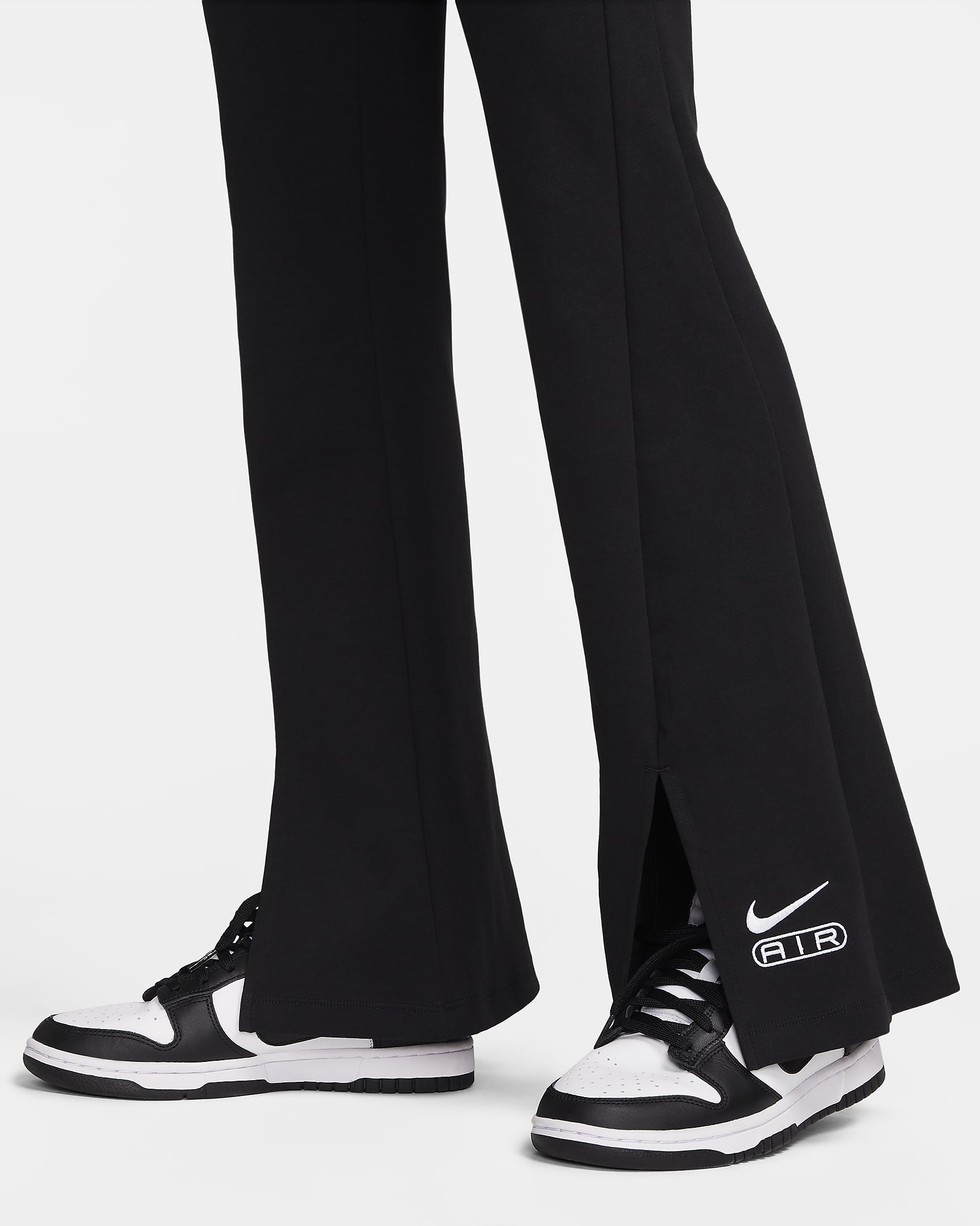 Nike Air Women's High-Waisted Full-Length Split-Hem Leggings. Nike IN