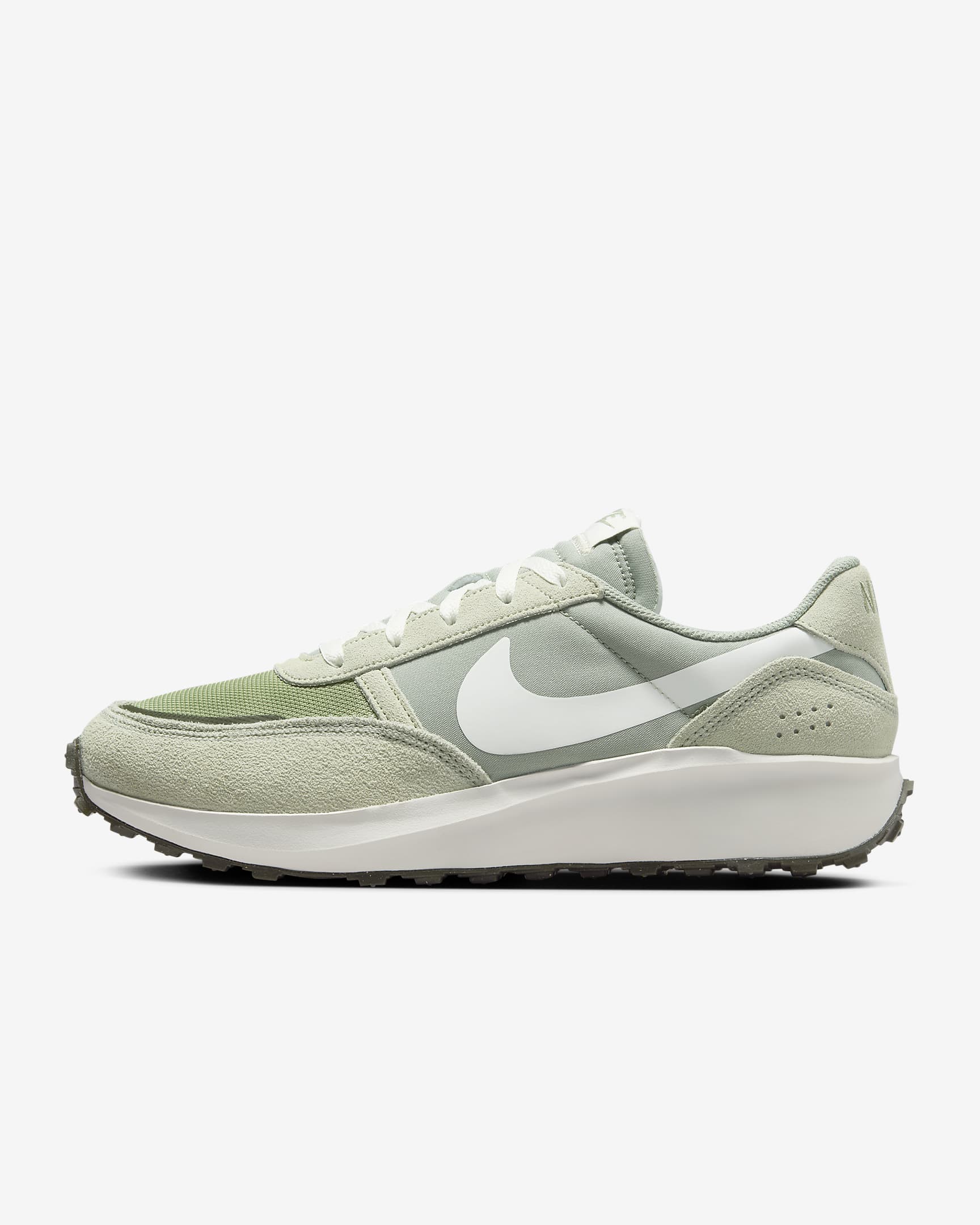 Nike Waffle Nav Men's Shoes - Jade Horizon/Oil Green/Olive Aura/Sail