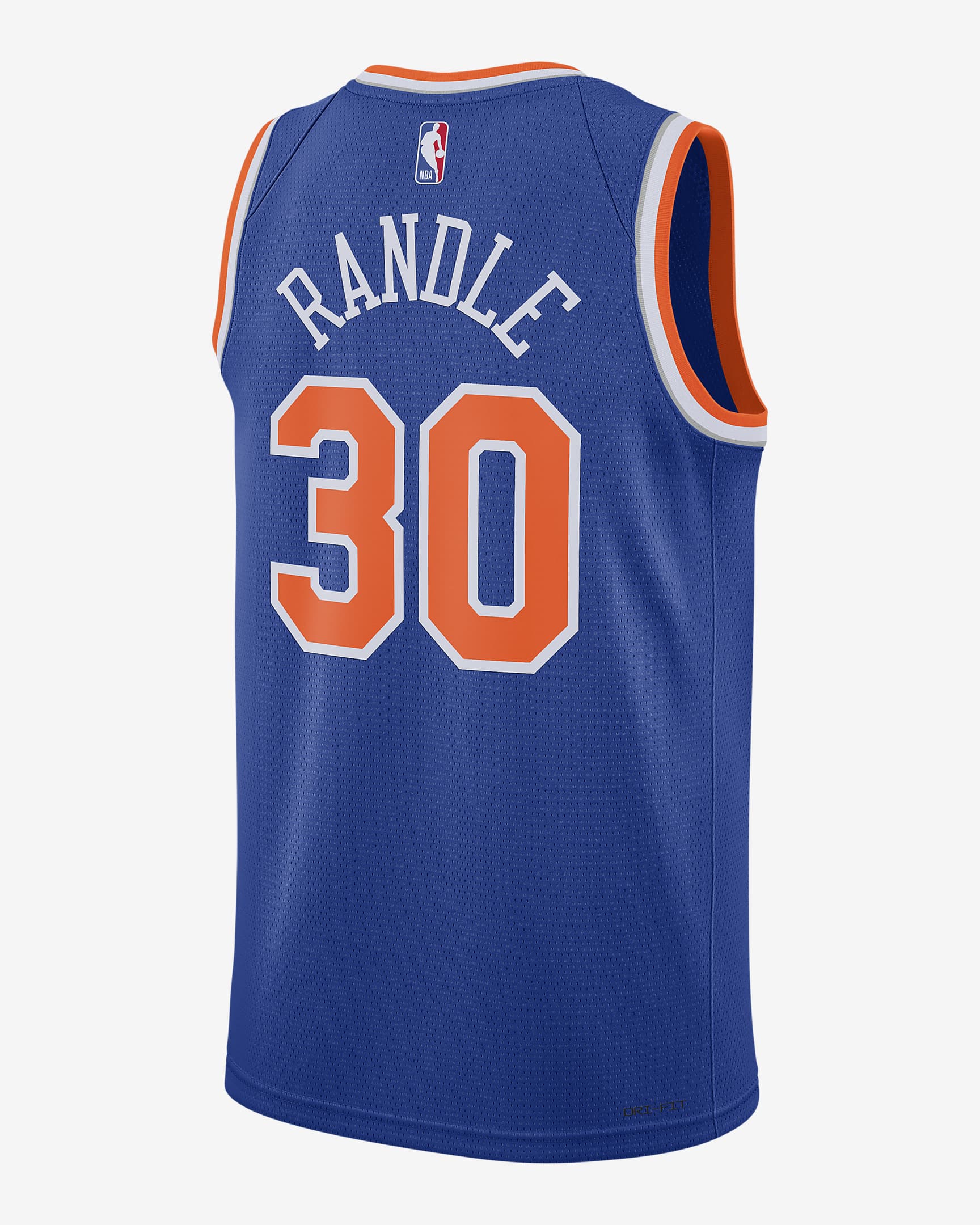 New York Knicks Icon Edition 2022/23 Camiseta Nike Dri-FIT NBA Swingman - Hombre - Rush Blue