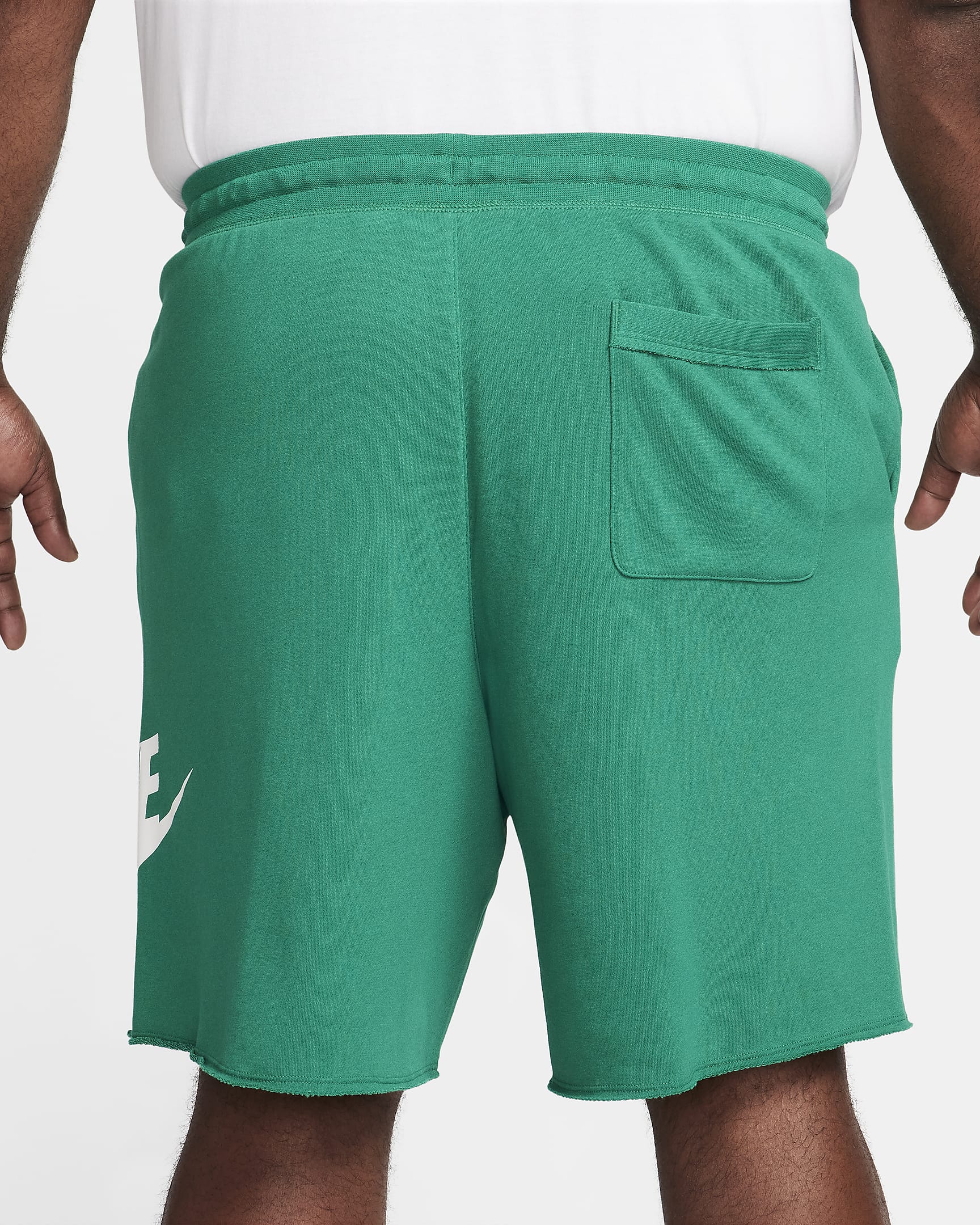 Nike Club Alumni Men's French Terry Shorts. Nike.com