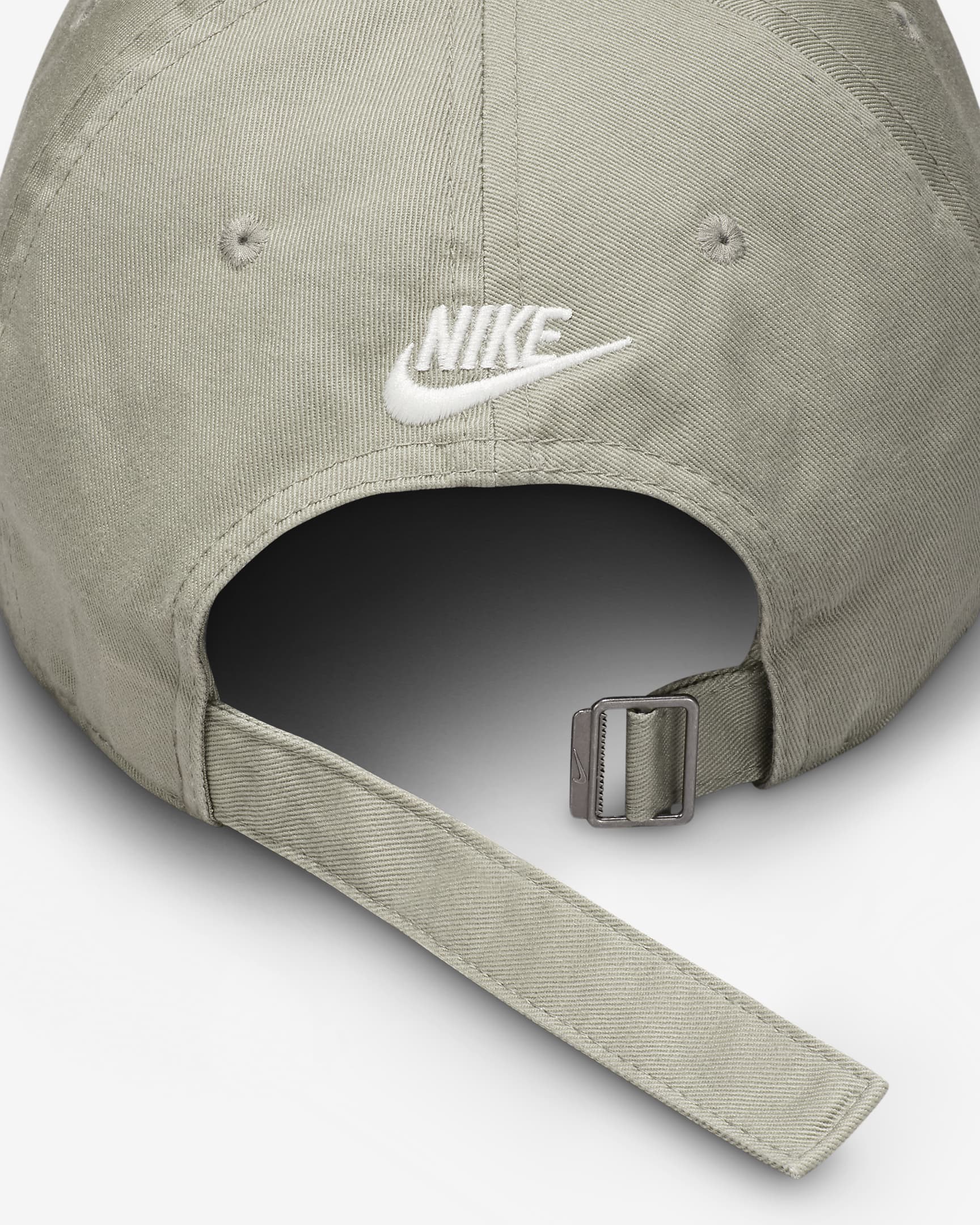 Gorra JDI sin estructura Nike Club - Militar claro/Vela