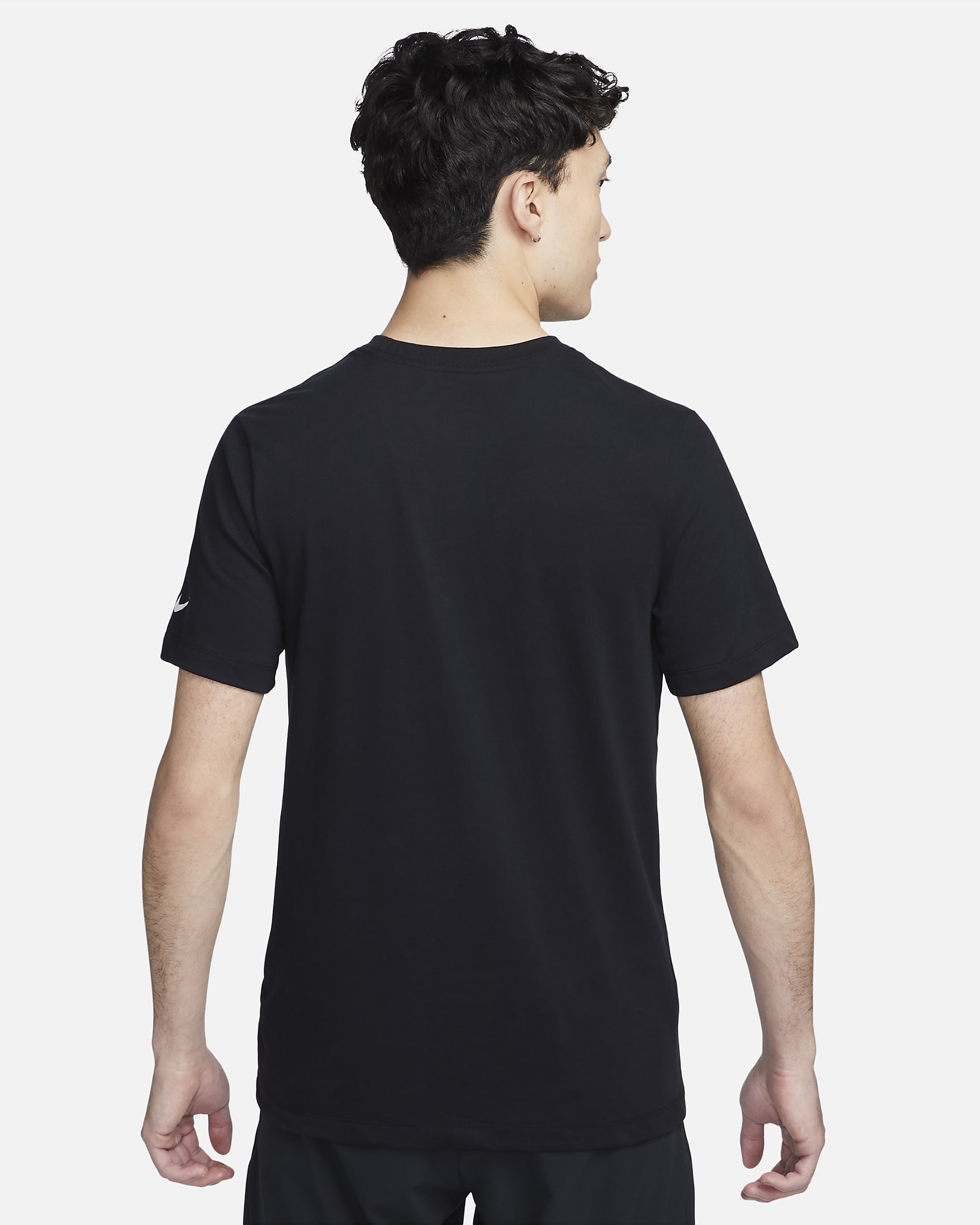 Nike Dri-FIT Run Division Men's Running T-Shirt - Black