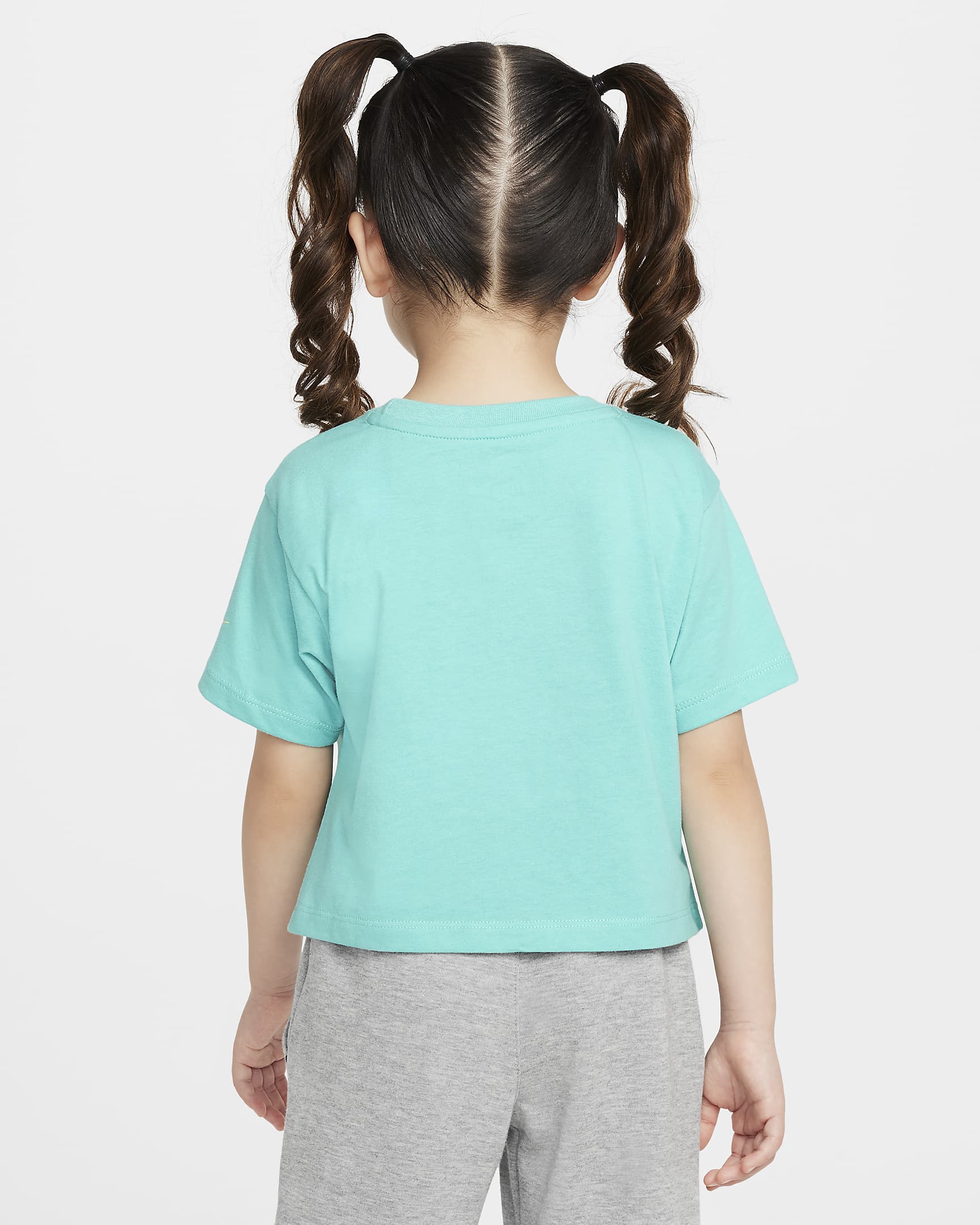 Nike Toddler Izzy Graphic T-Shirt - Green Frost