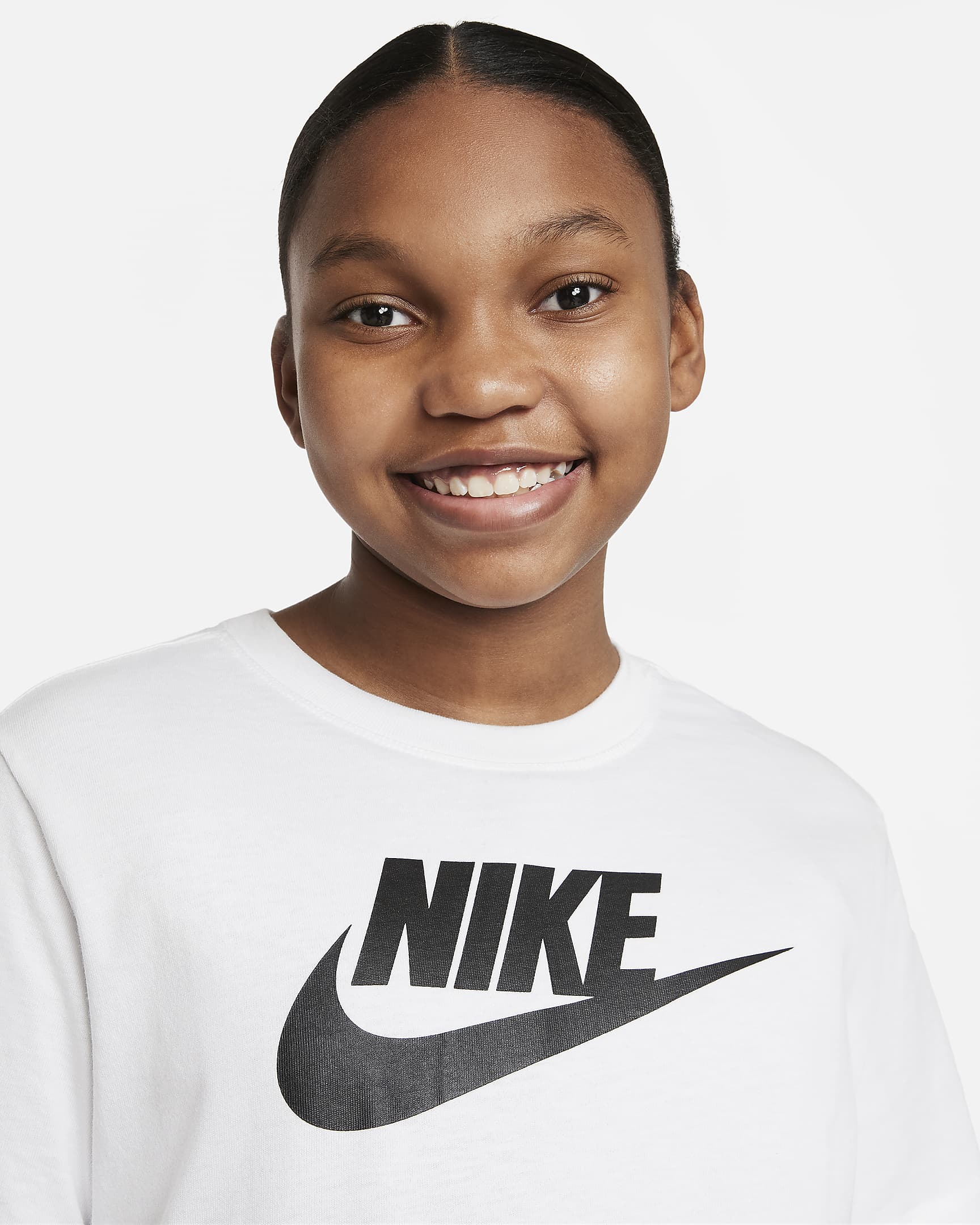 Nike Big Kids' (Girls') T-Shirt (Extended Size). Nike.com