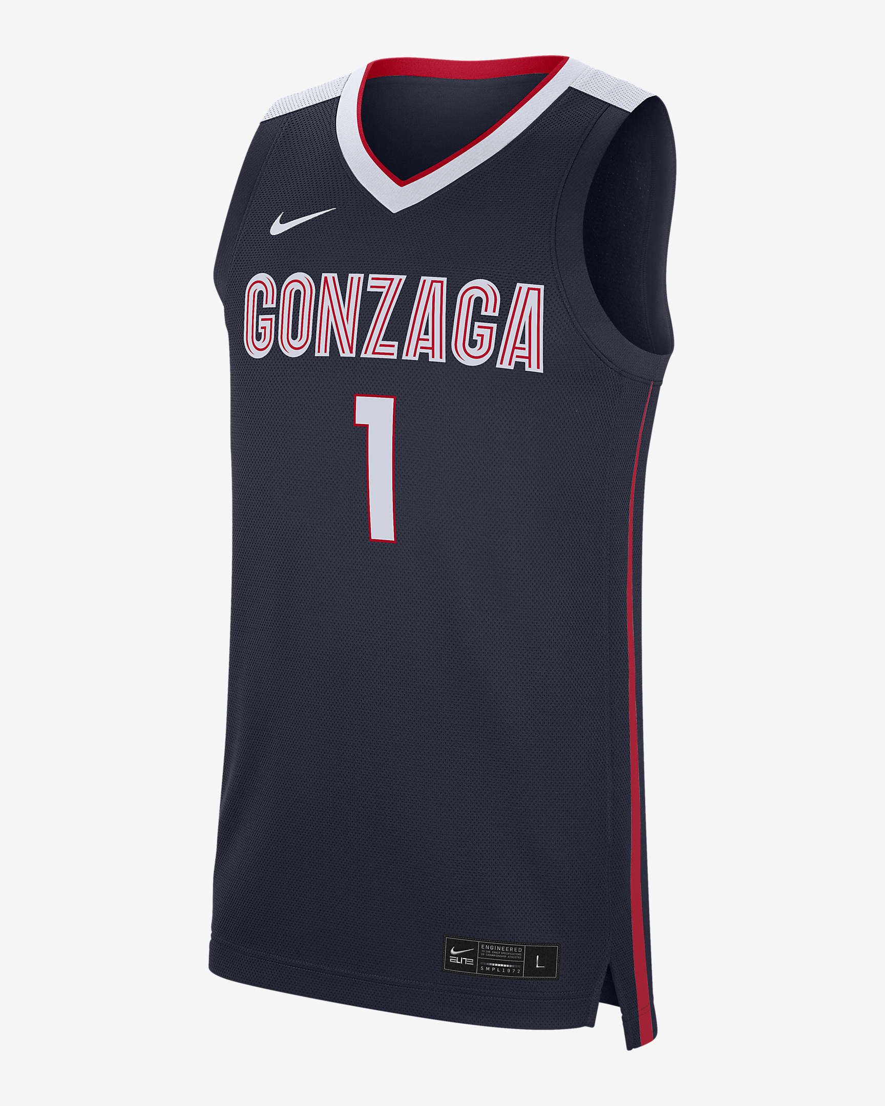 Nike College Replica (Gonzaga) Men's Basketball Jersey. Nike.com