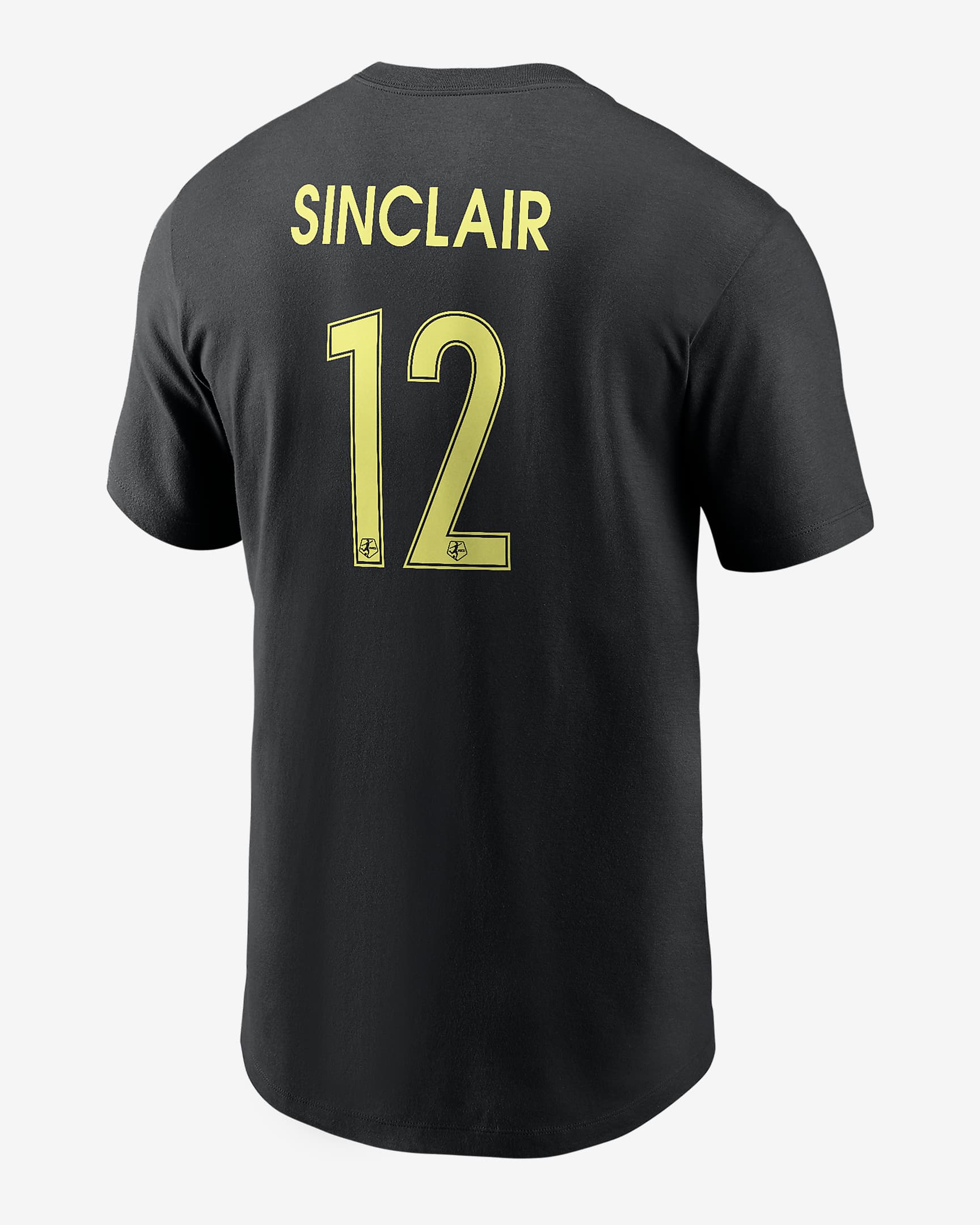 Christine Sinclair Portland Thorns FC Men's Nike NWSL T-Shirt - Black