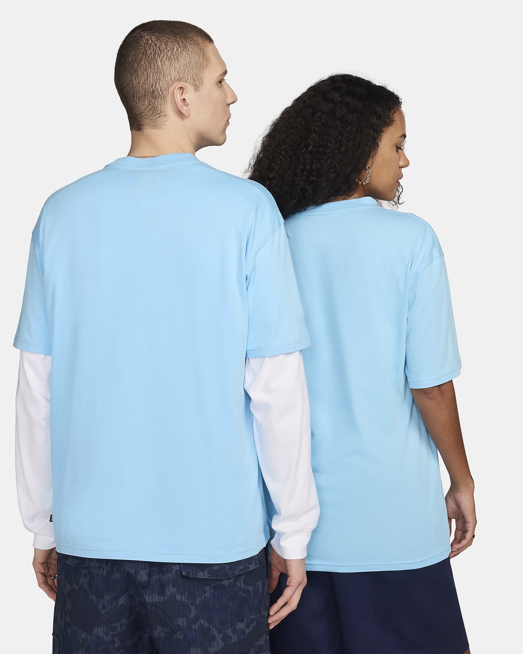 Nike SB Skate T-Shirt - Aquarius Blue