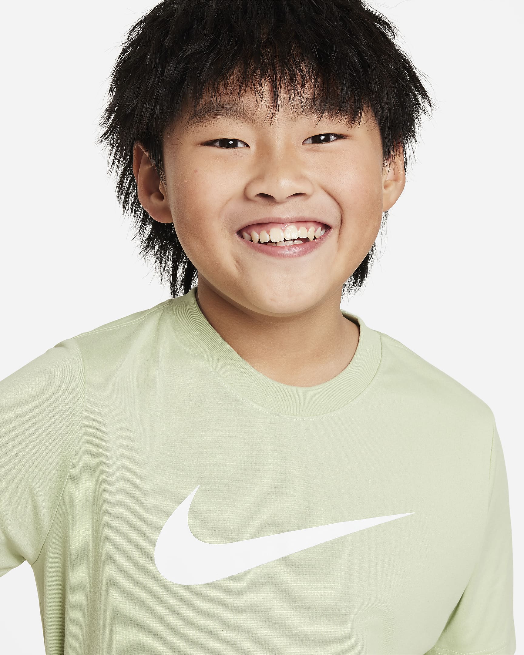 Nike Dri-FIT Legend Big Kids' T-Shirt. Nike.com