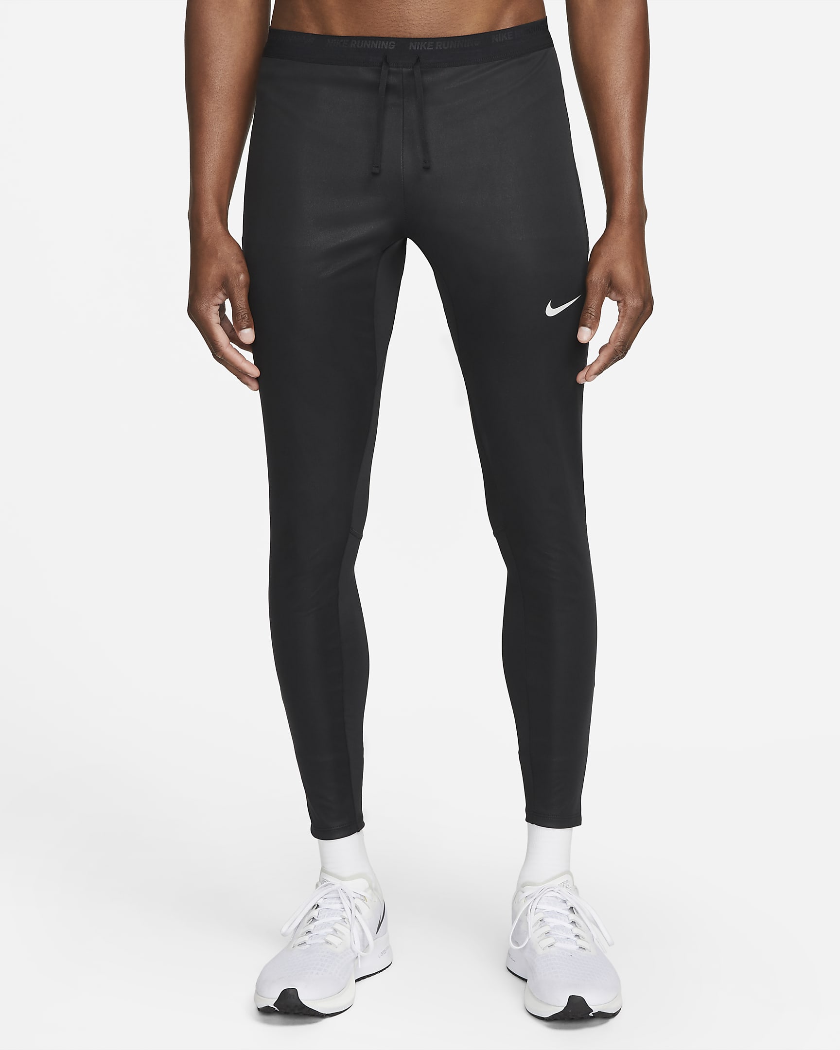 Mallas de running para hombre Nike Storm-FIT Phenom Elite - Negro