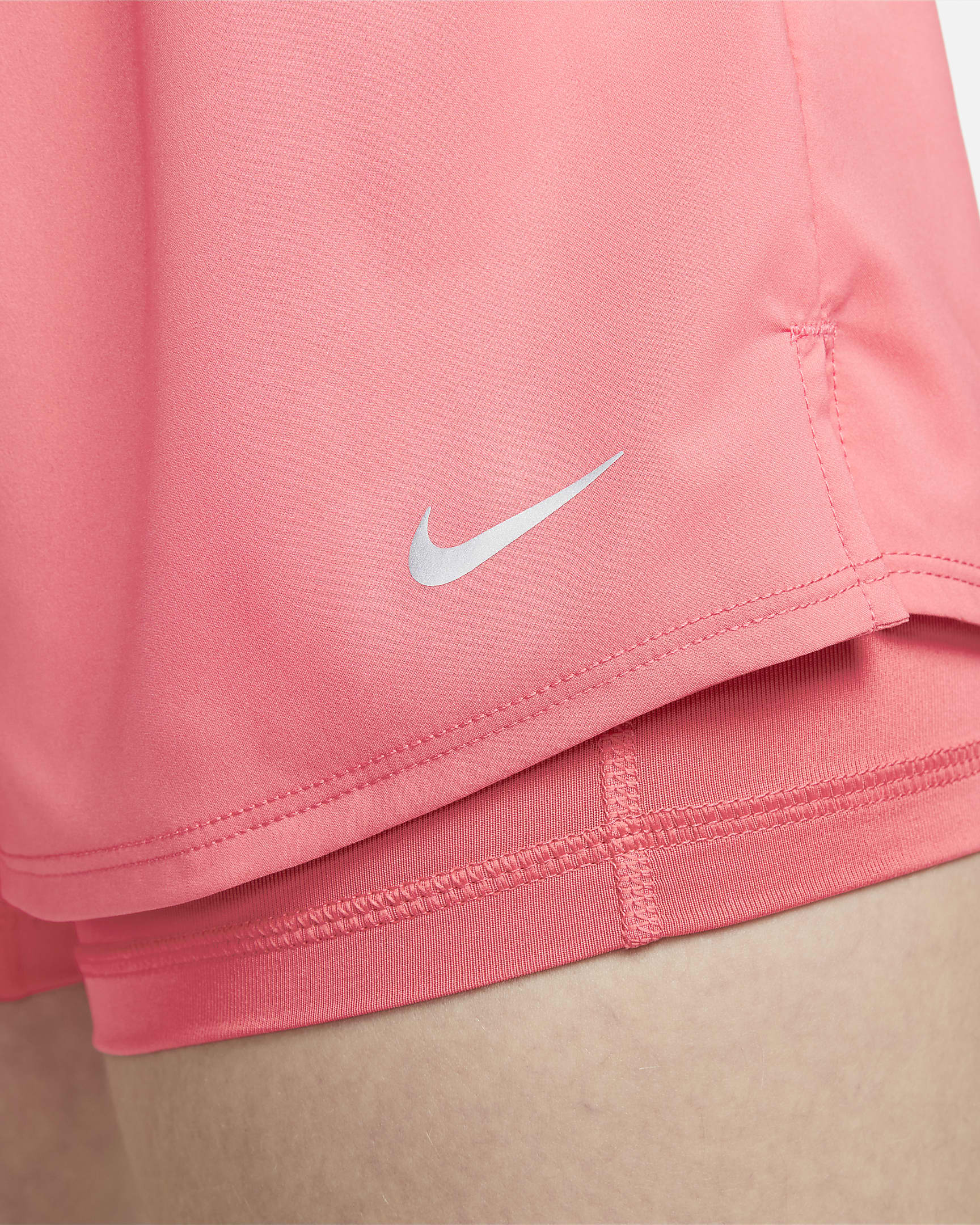 Nike One Women's DriFIT MidRise 8cm (approx.) 2in1 Shorts. Nike CA