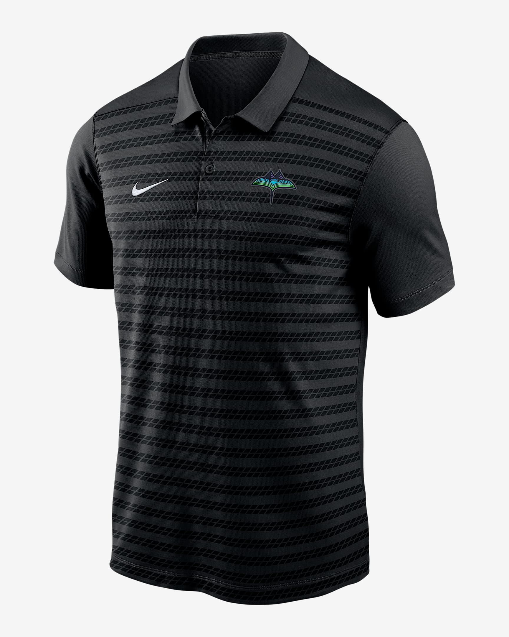 Tampa Bay Rays Authentic Collection City Connect Victory Men's Nike Dri-FIT MLB Polo - Black