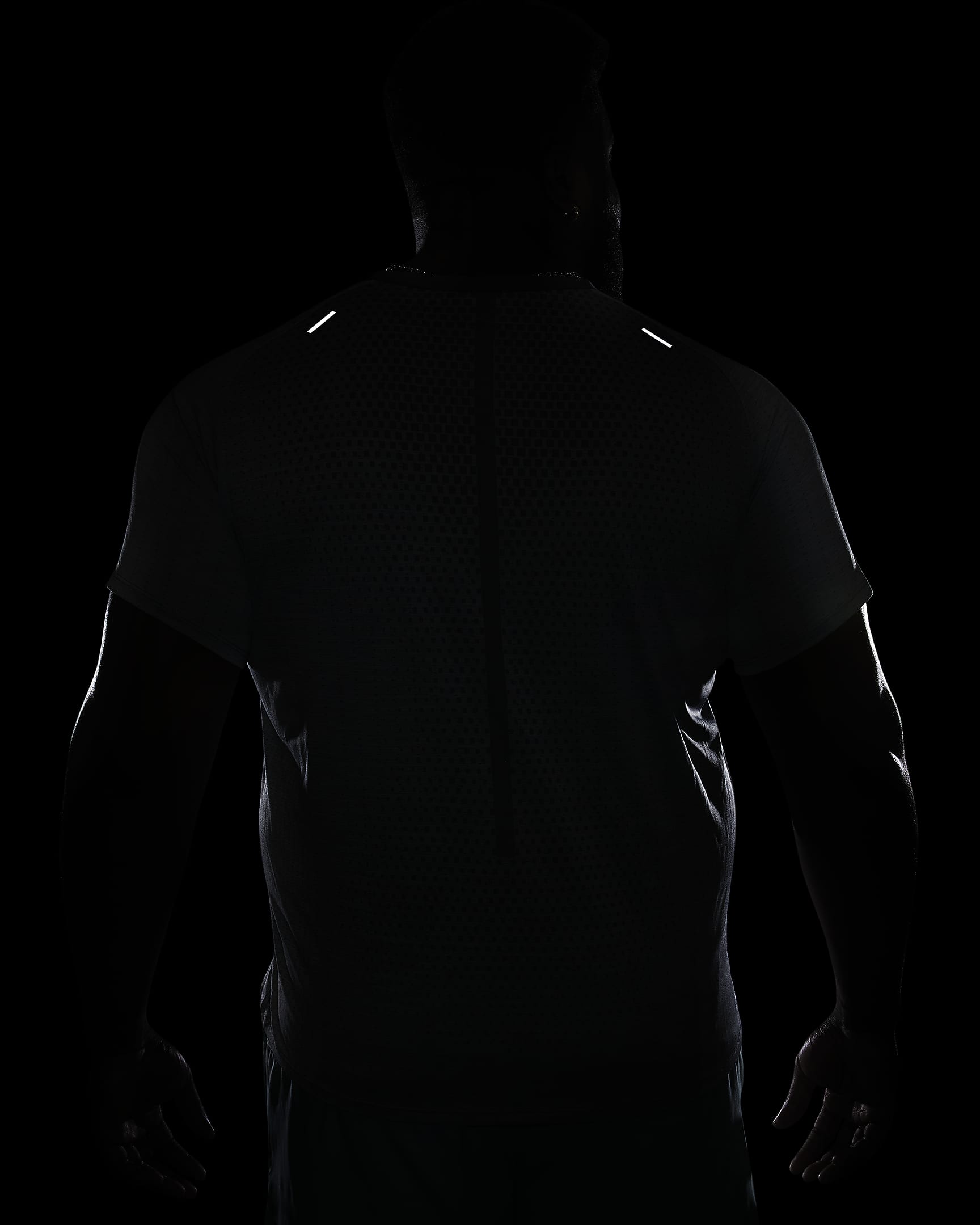 Nike TechKnit Men's Dri-FIT ADV Short-sleeve Running Top. Nike ZA