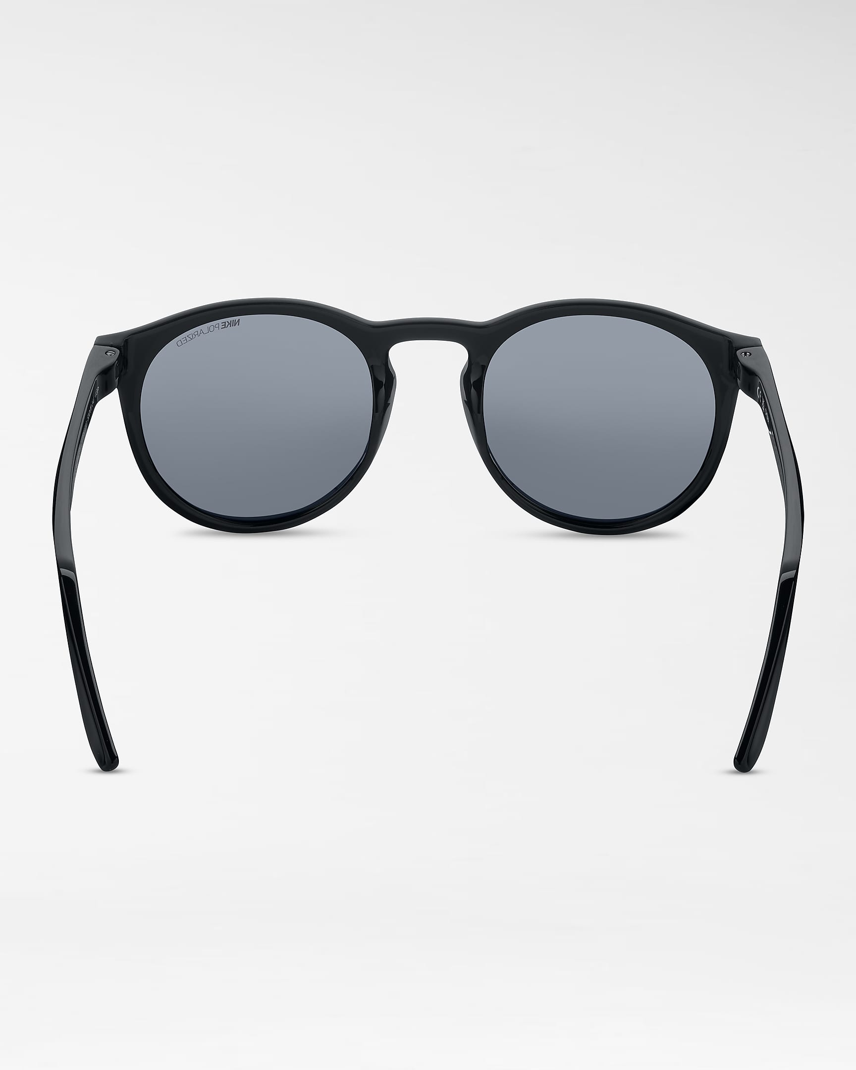 Nike Swerve Polarized Sunglasses - Black/White