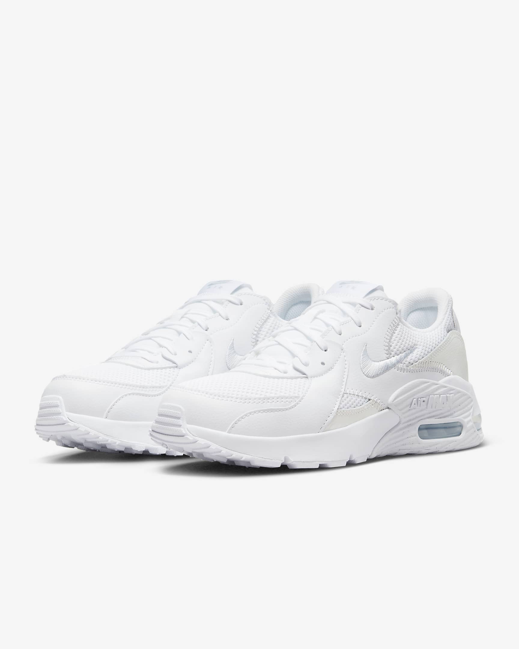 Nike Air Max Excee Women's Shoes - White/White/Metallic Platinum