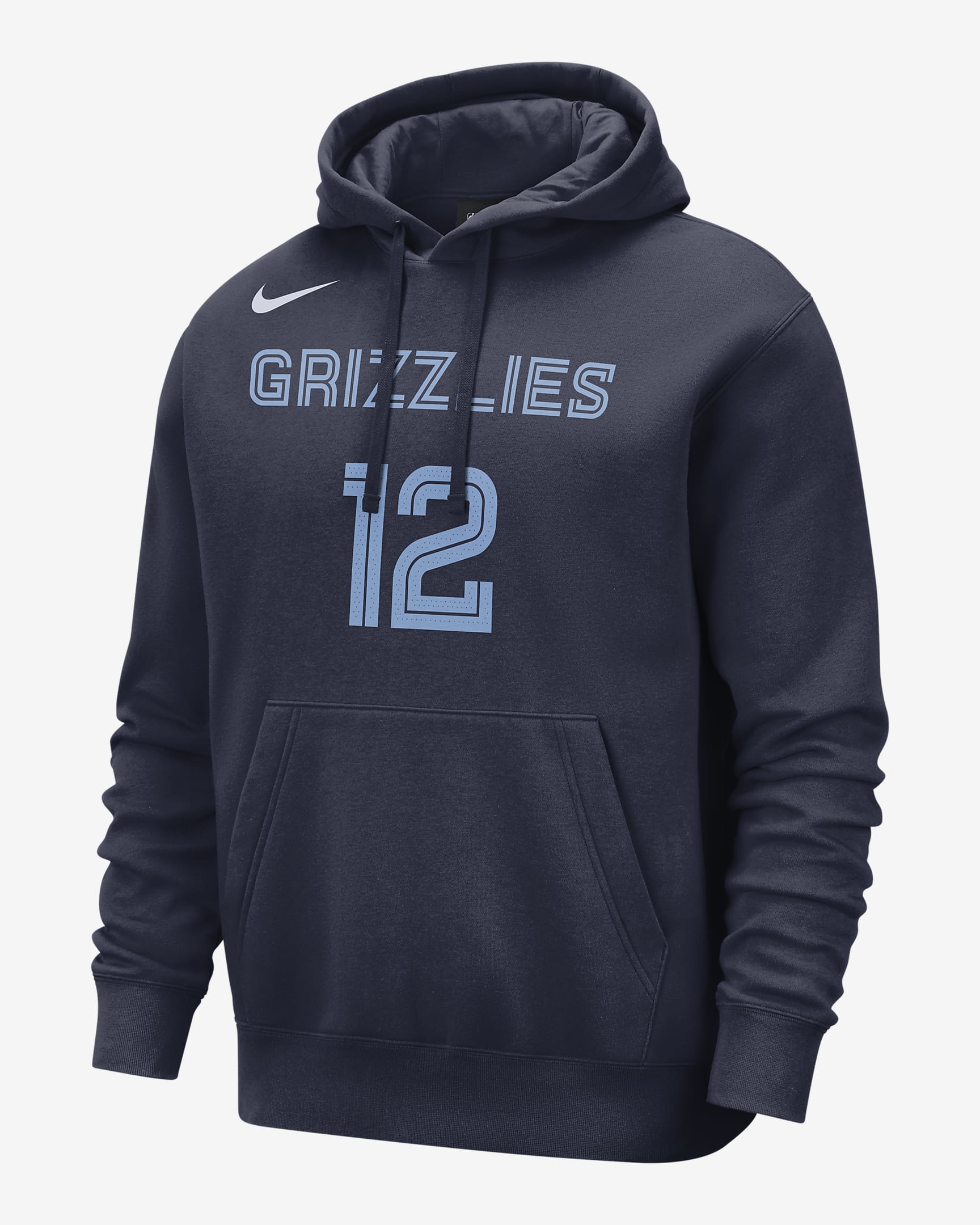 Memphis Grizzlies Club Men's Nike NBA Pullover Hoodie. Nike ZA