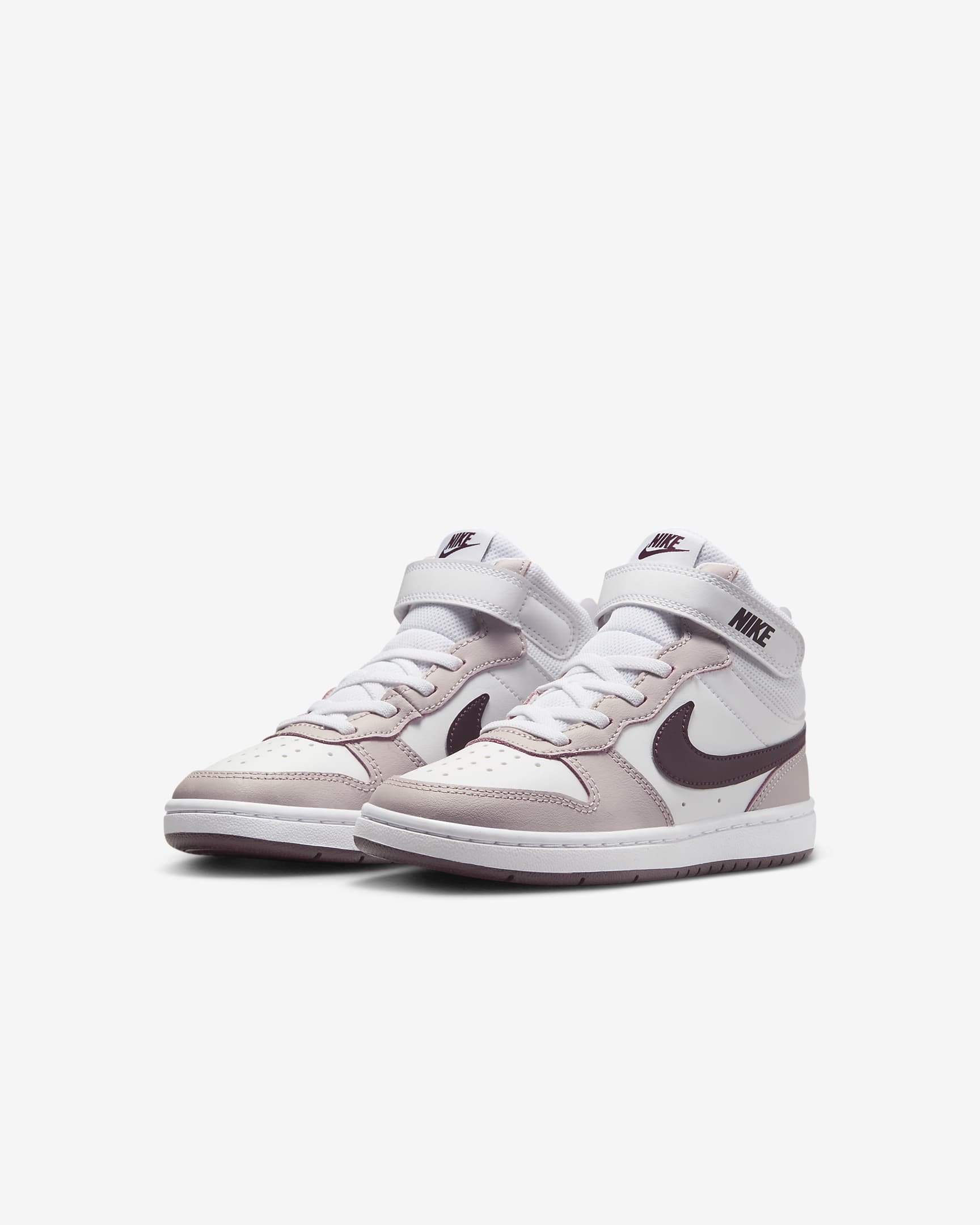 Nike Court Borough Mid 2 Younger Kids Shoes Nike UK