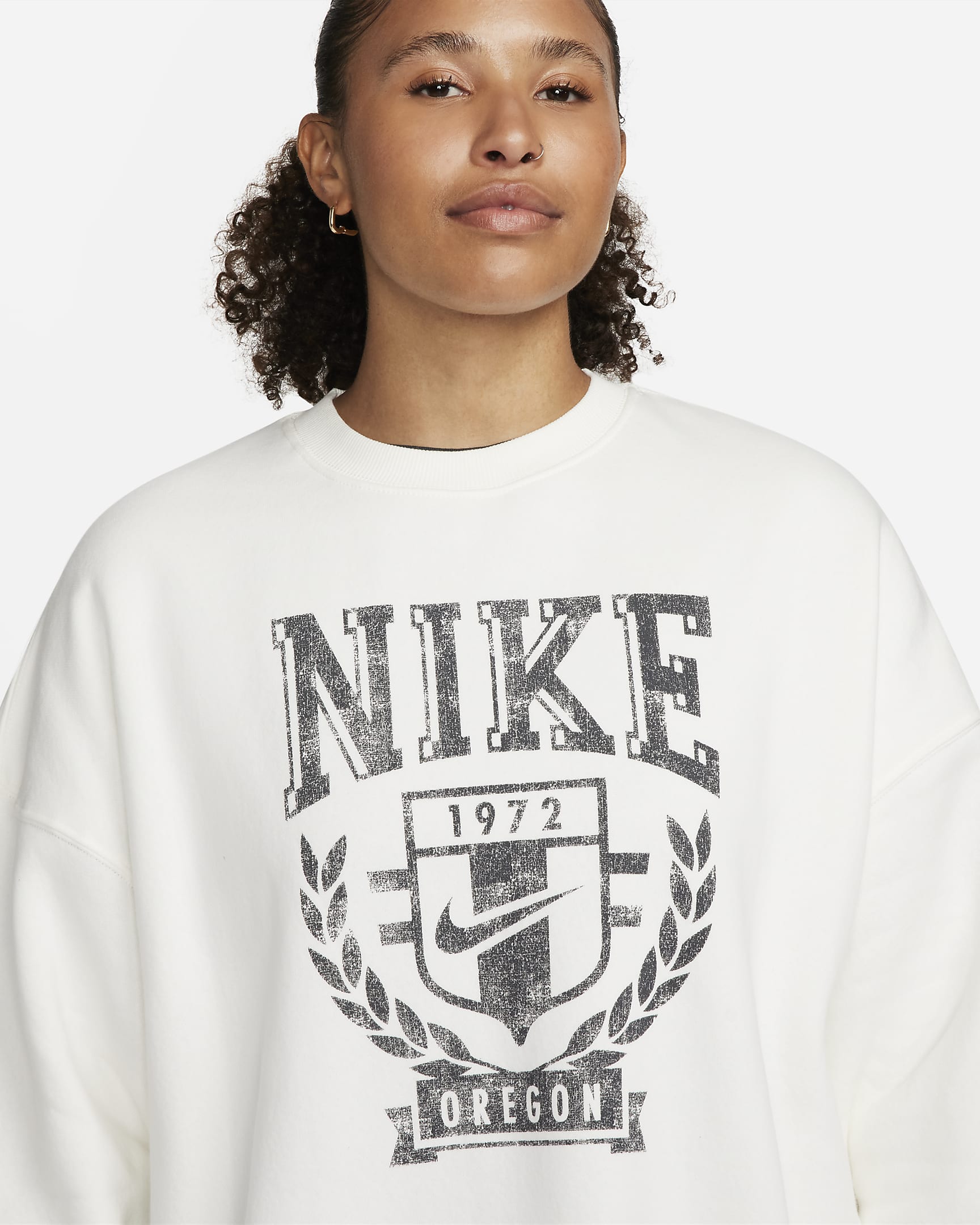 oversized sweatshirt nike