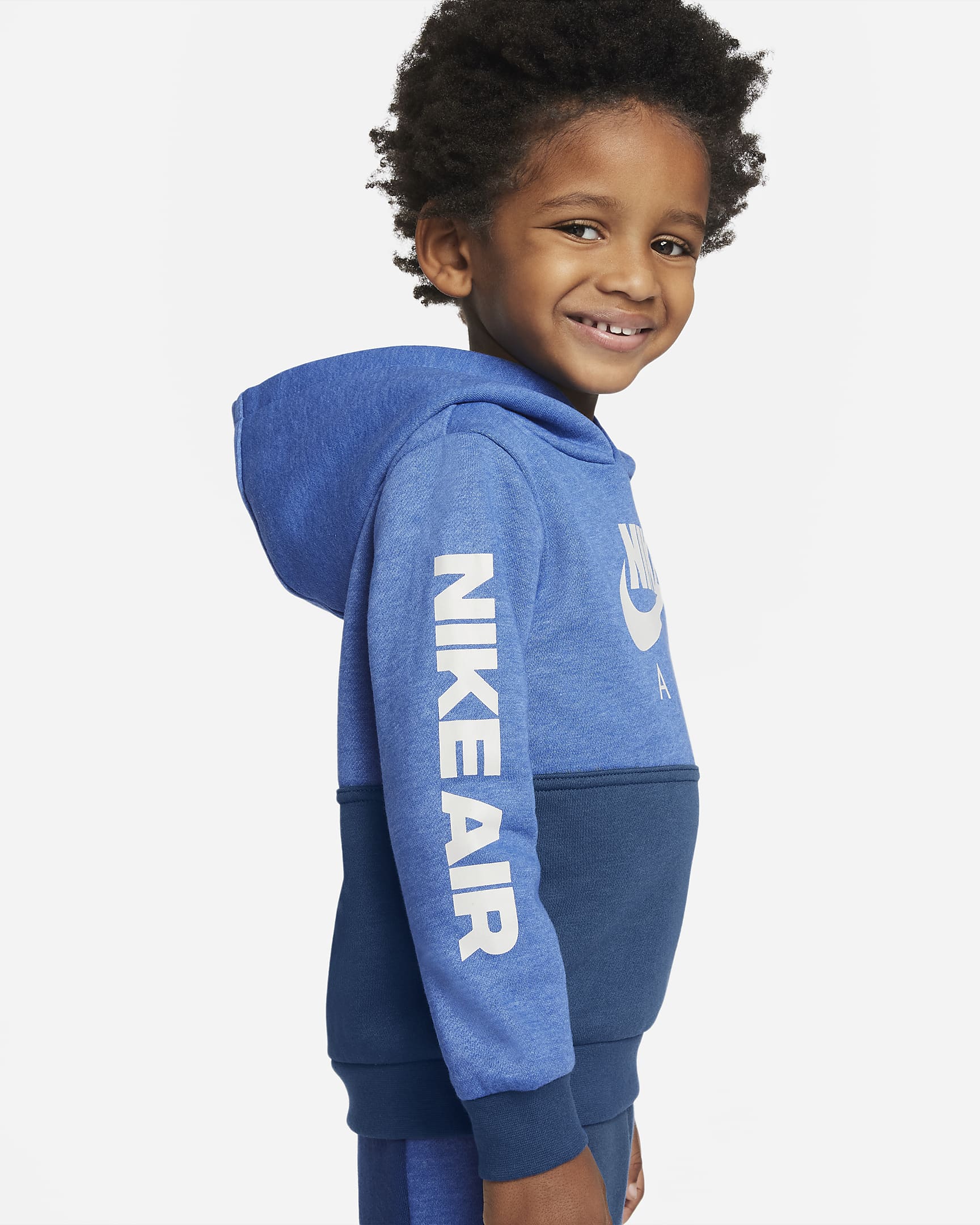 Nike Sportswear Toddler Hoodie and Pants Set.