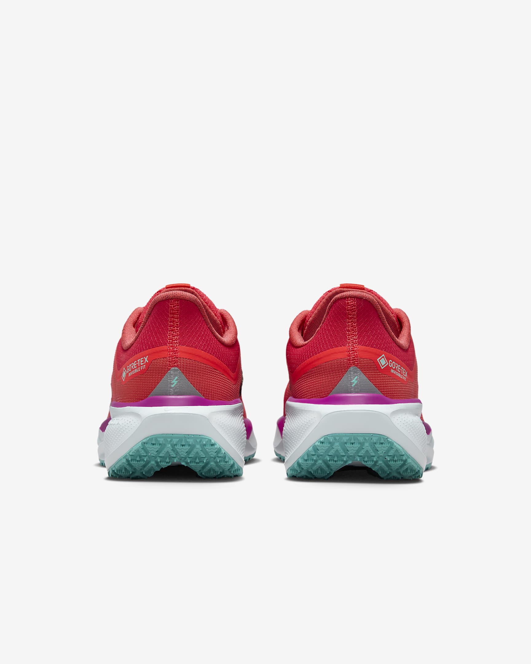 Nike Pegasus 41 GORE-TEX Zapatillas de running para asfalto impermeables - Mujer - Picante Red/Carmesí brillante/Vivid Grape/Green Frost