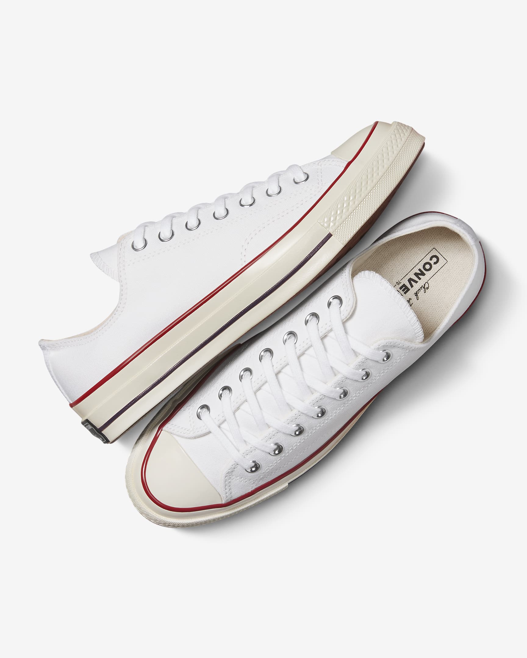 Converse Chuck 70 Low Top Unisex Shoe - White