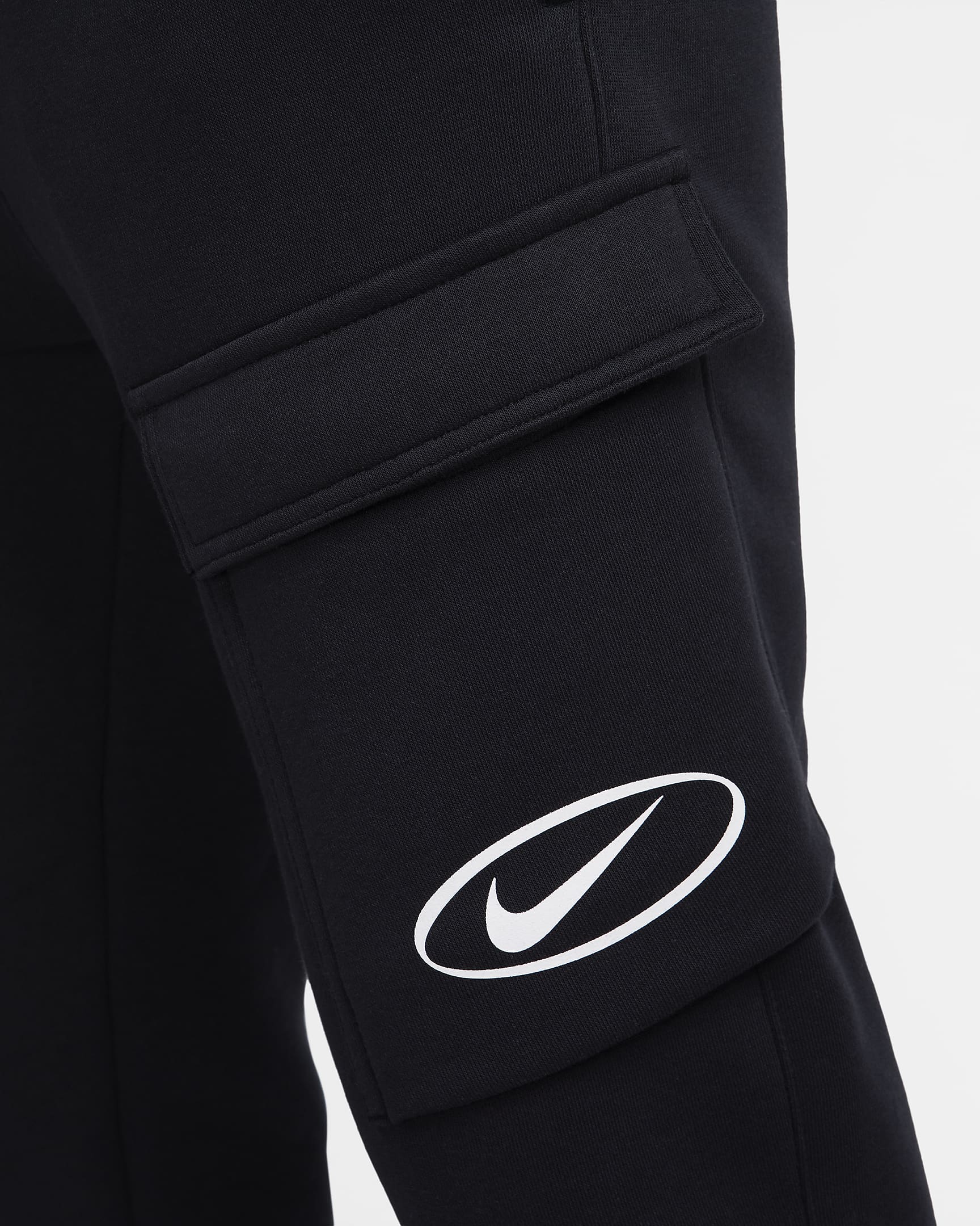 Nike Sportswear Men's Fleece Cargo Trousers. Nike HR