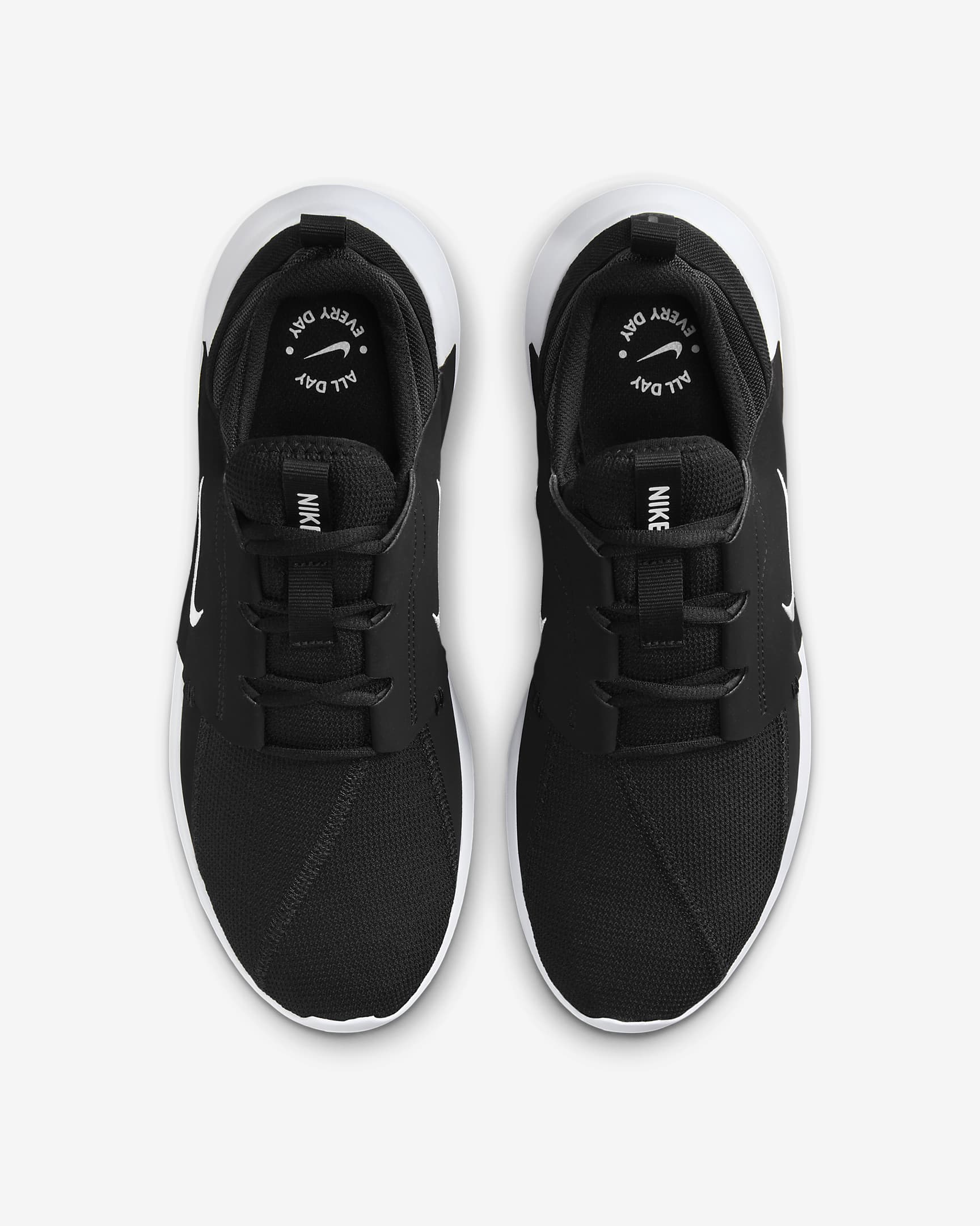 Nike E-Series AD Men's Shoes - Black/Black/White