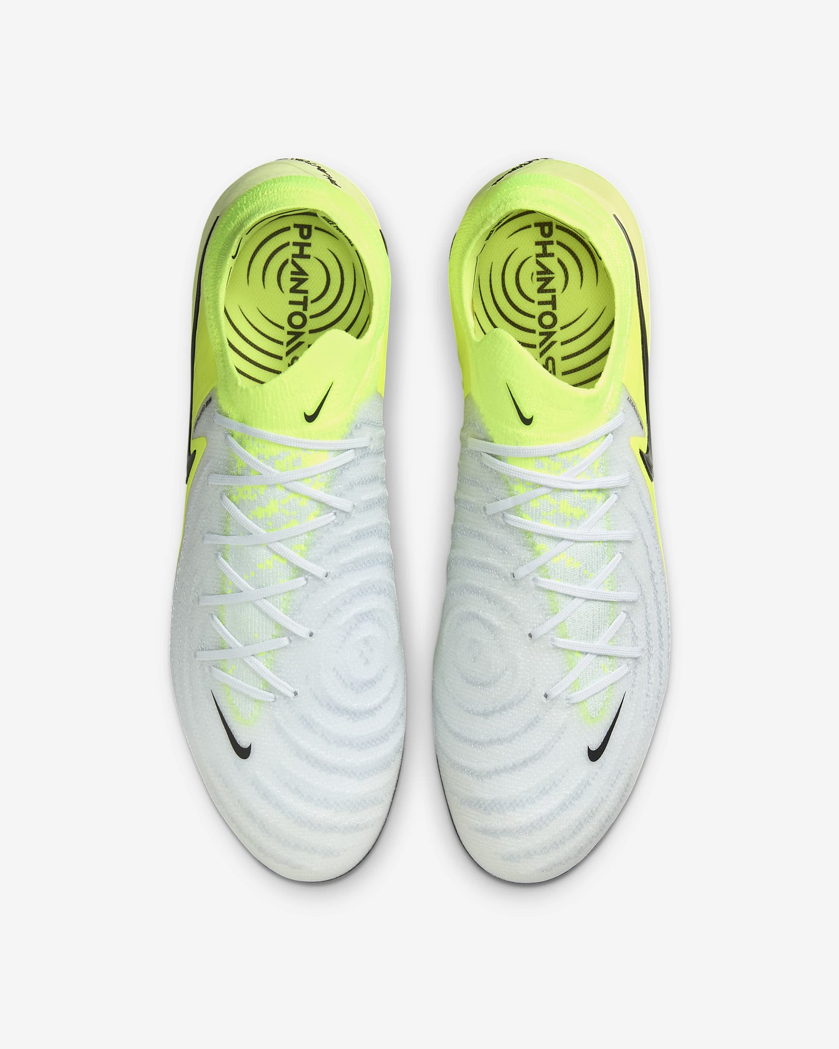 Nike Phantom GX 2 Elite SG Low-Top Football Boot - Metallic Silver/Volt/Black