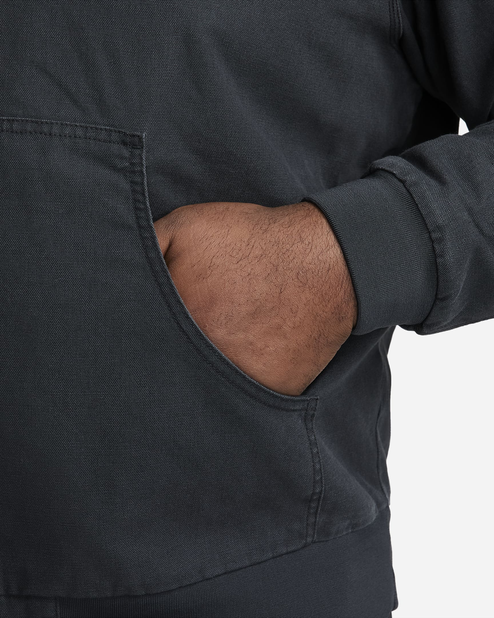 Nike Life Men's Padded Hooded Jacket.