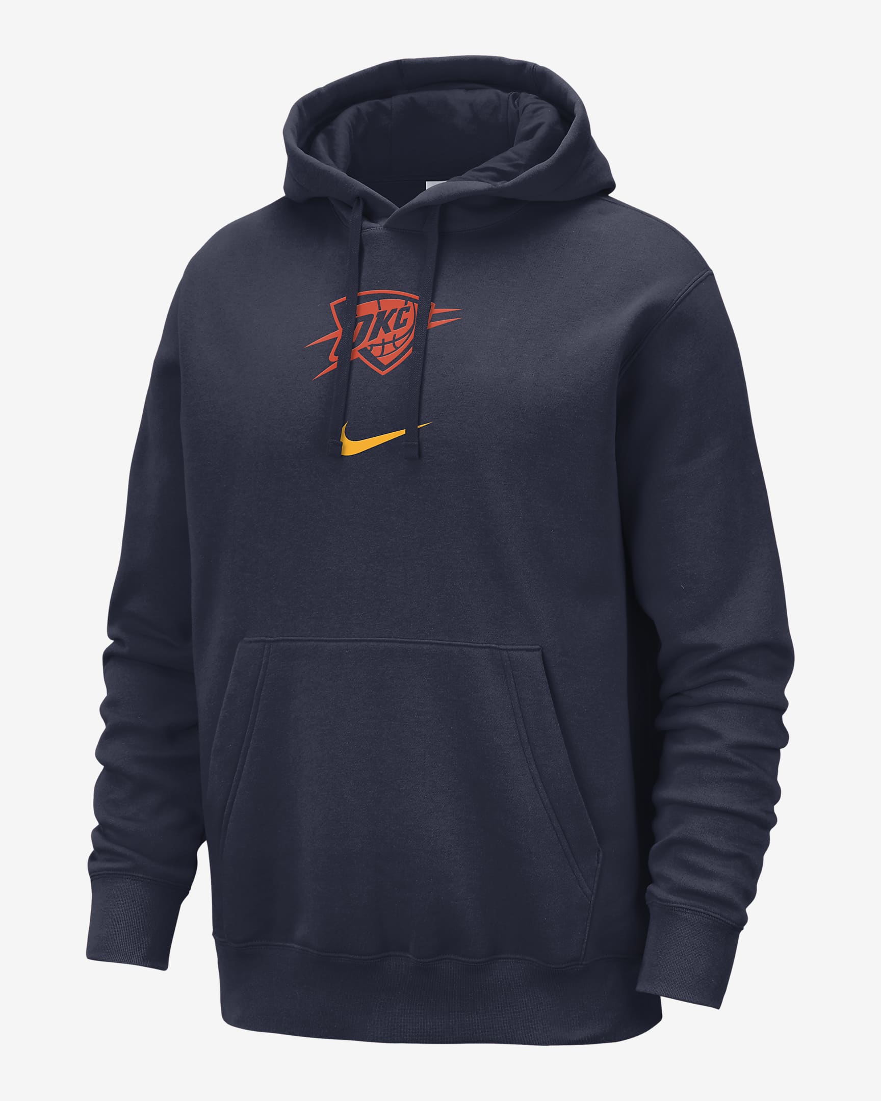 Oklahoma City Thunder Club Fleece City Edition Men's Nike NBA Pullover