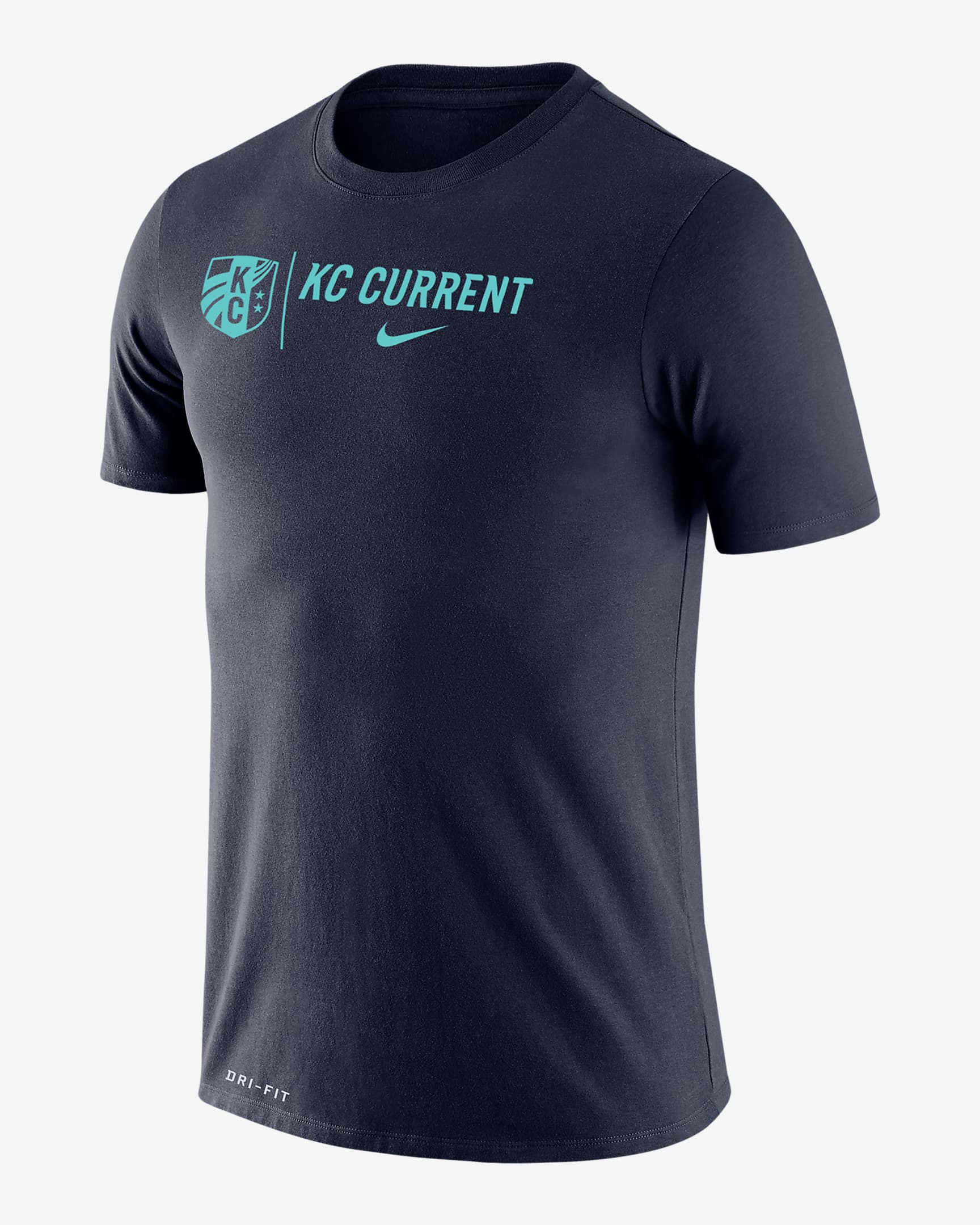 Kansas City Current Legend Men's Nike Dri-FIT Soccer T-Shirt - Navy