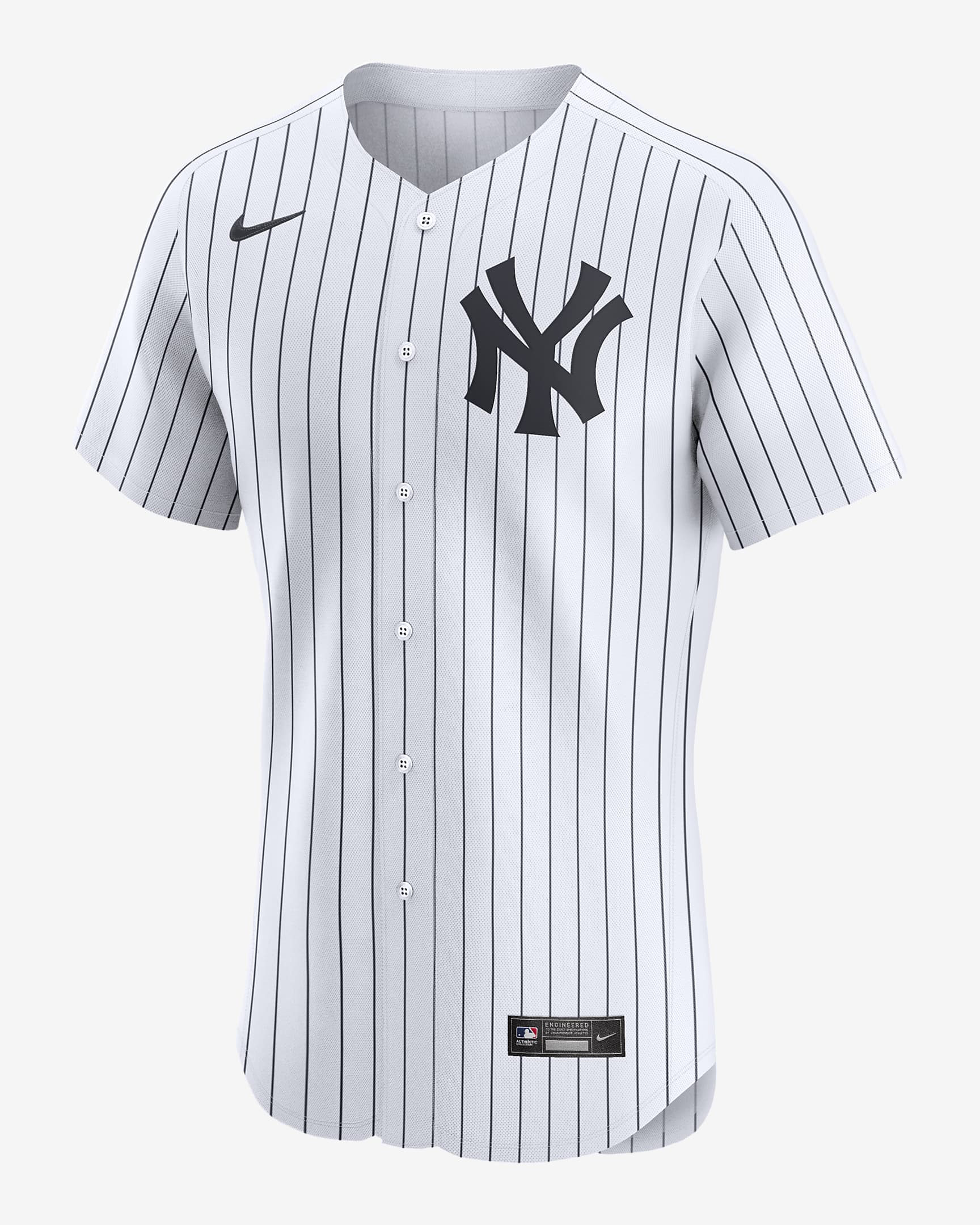 Aaron Judge New York Yankees Men's Nike Dri-FIT ADV MLB Elite Jersey - White