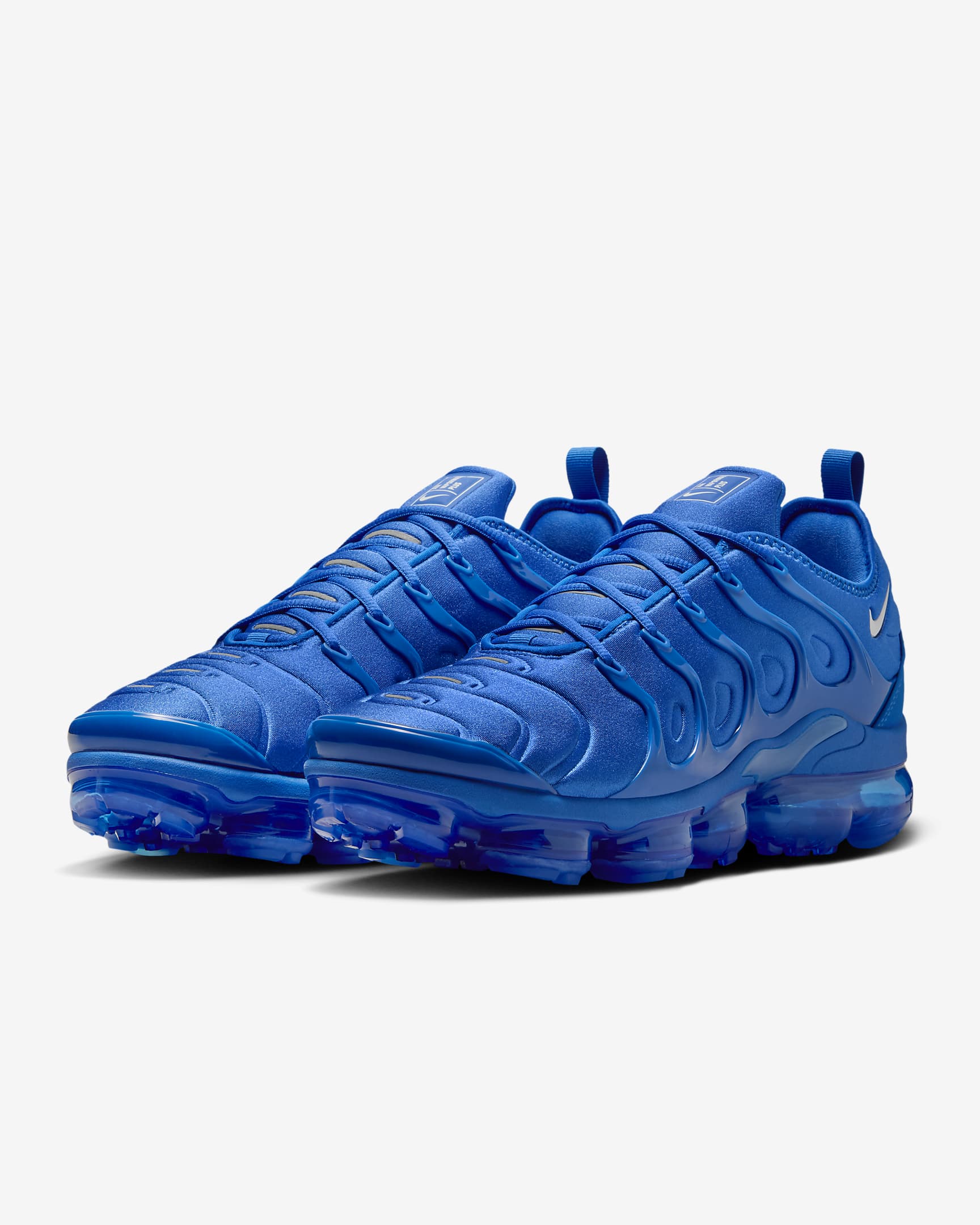 Nike Air VaporMax Plus Men's Shoes - Game Royal/Metallic Silver/White