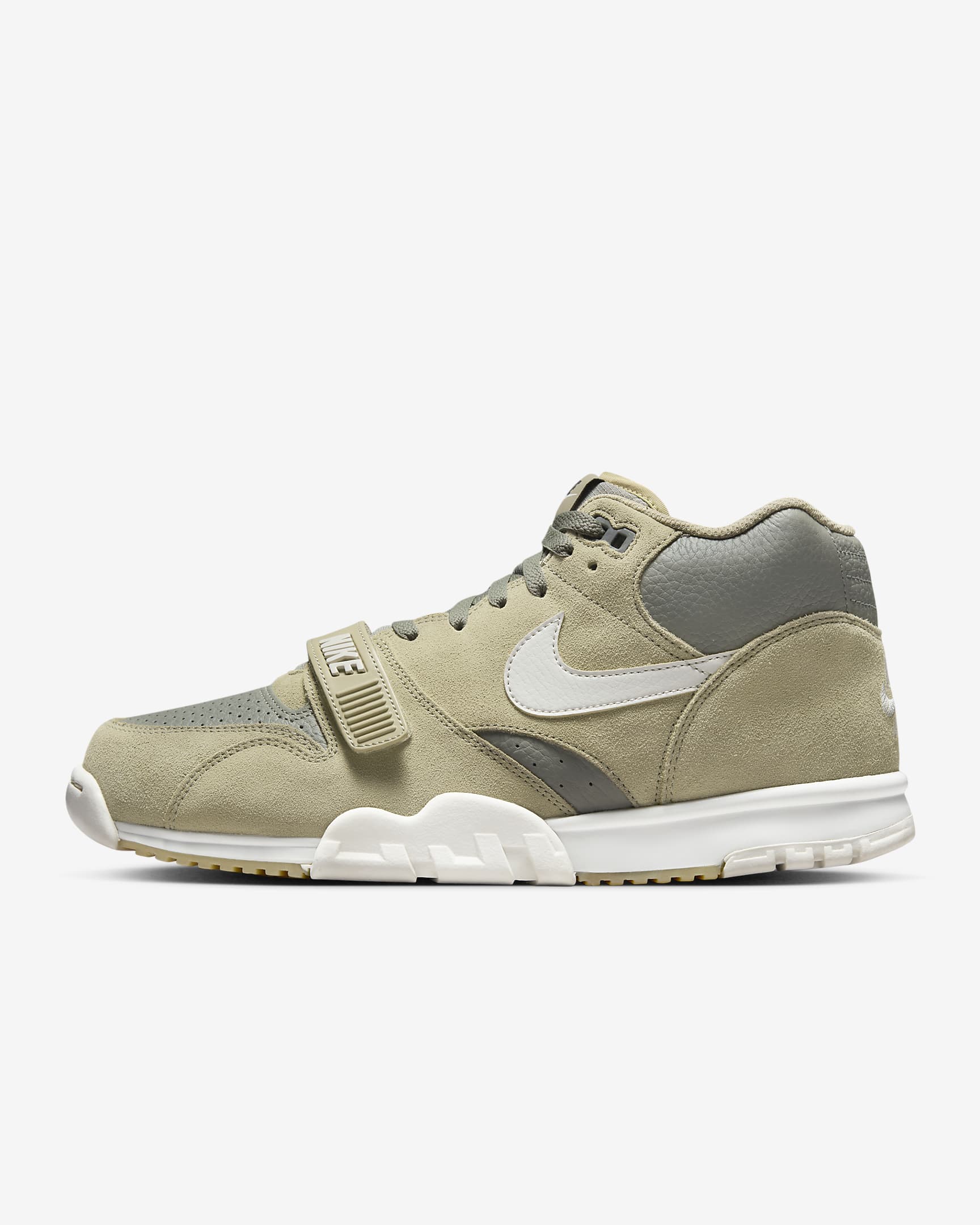 Nike Air Trainer 1 Men's Shoes - Neutral Olive/Dark Stucco/Summit White/Light Bone